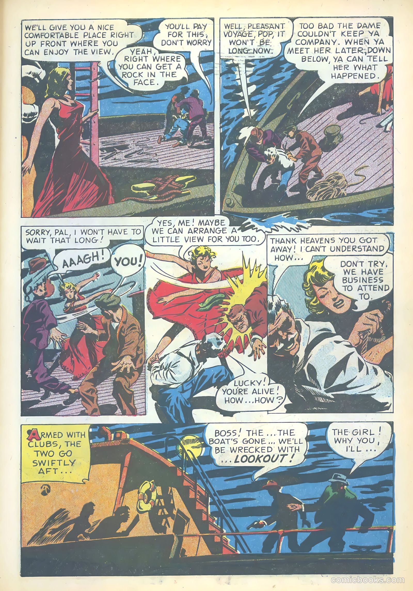 Space Detective #1 (1951) — page 31 of 36