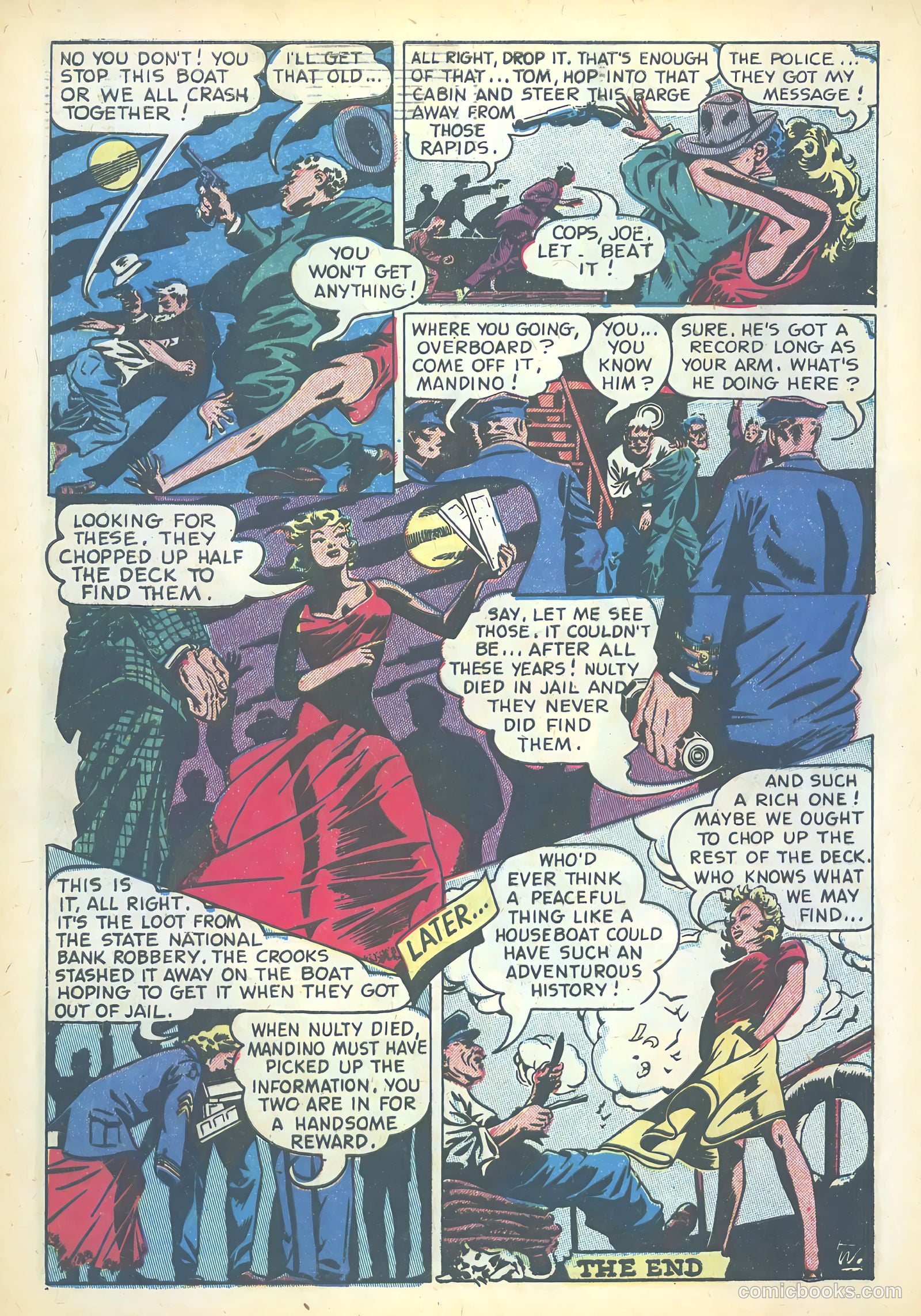 Space Detective #1 (1951) — page 32 of 36