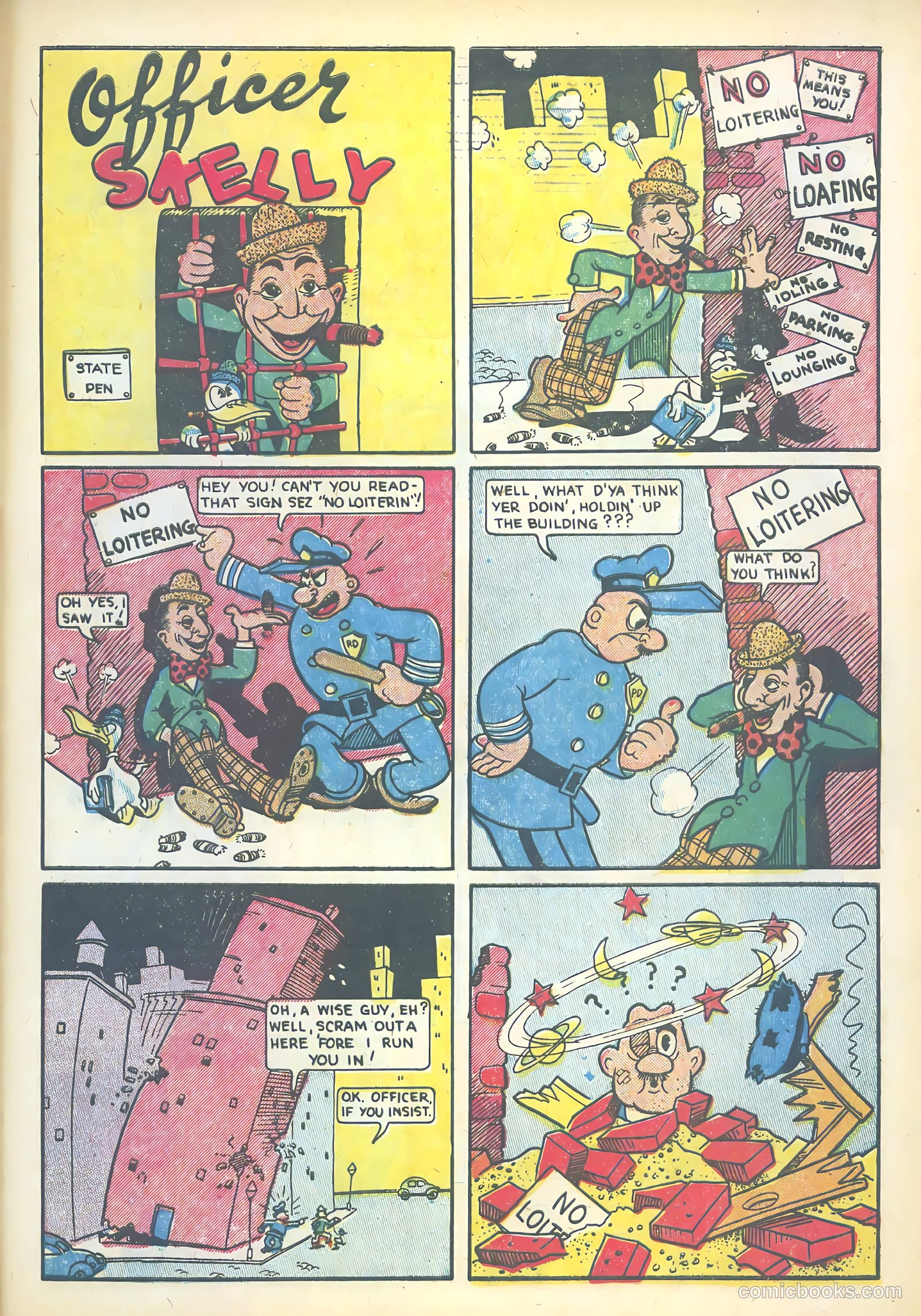 Space Detective #1 (1951) — page 33 of 36