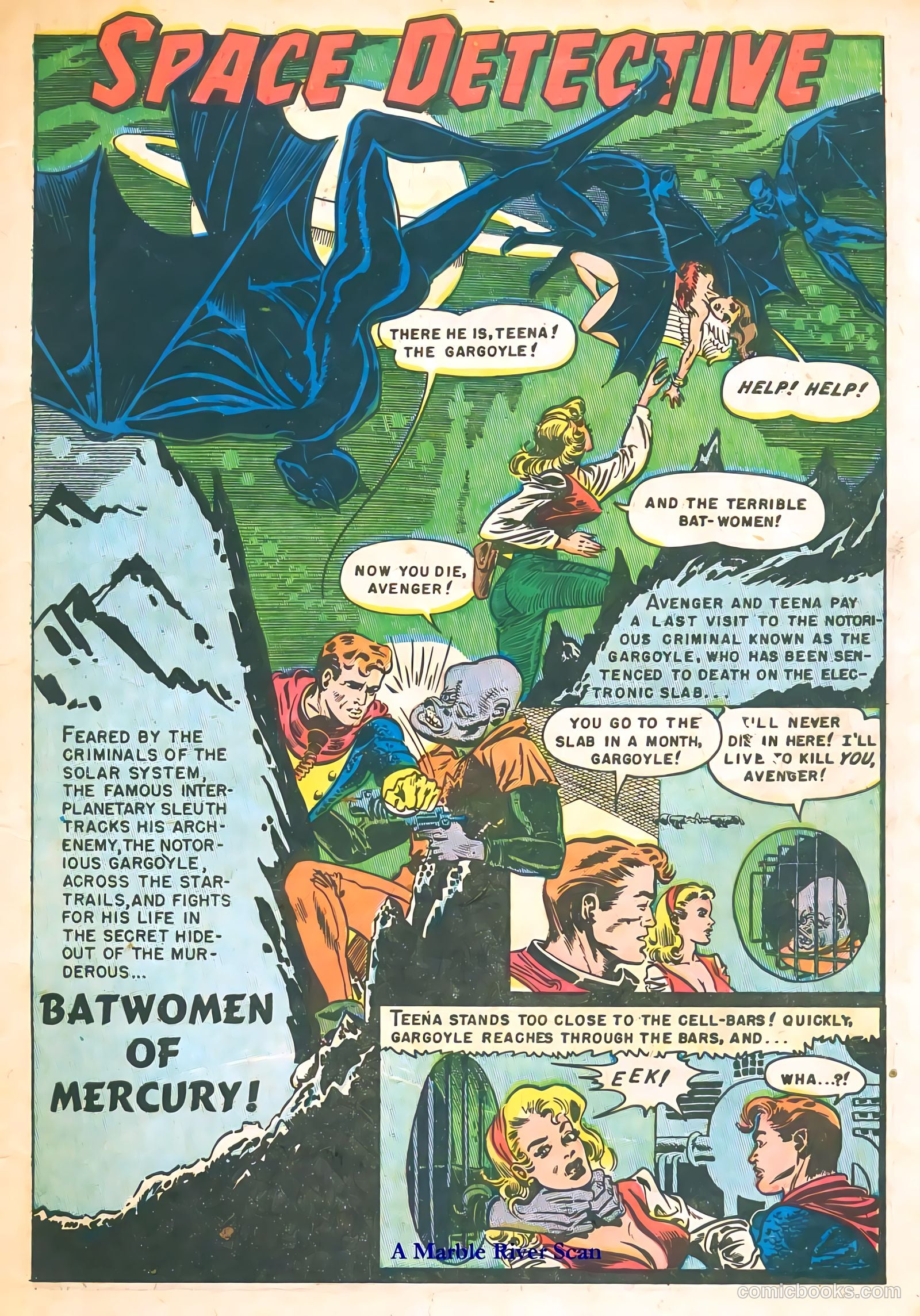 Space Detective #2 (1951) — page 3 of 36