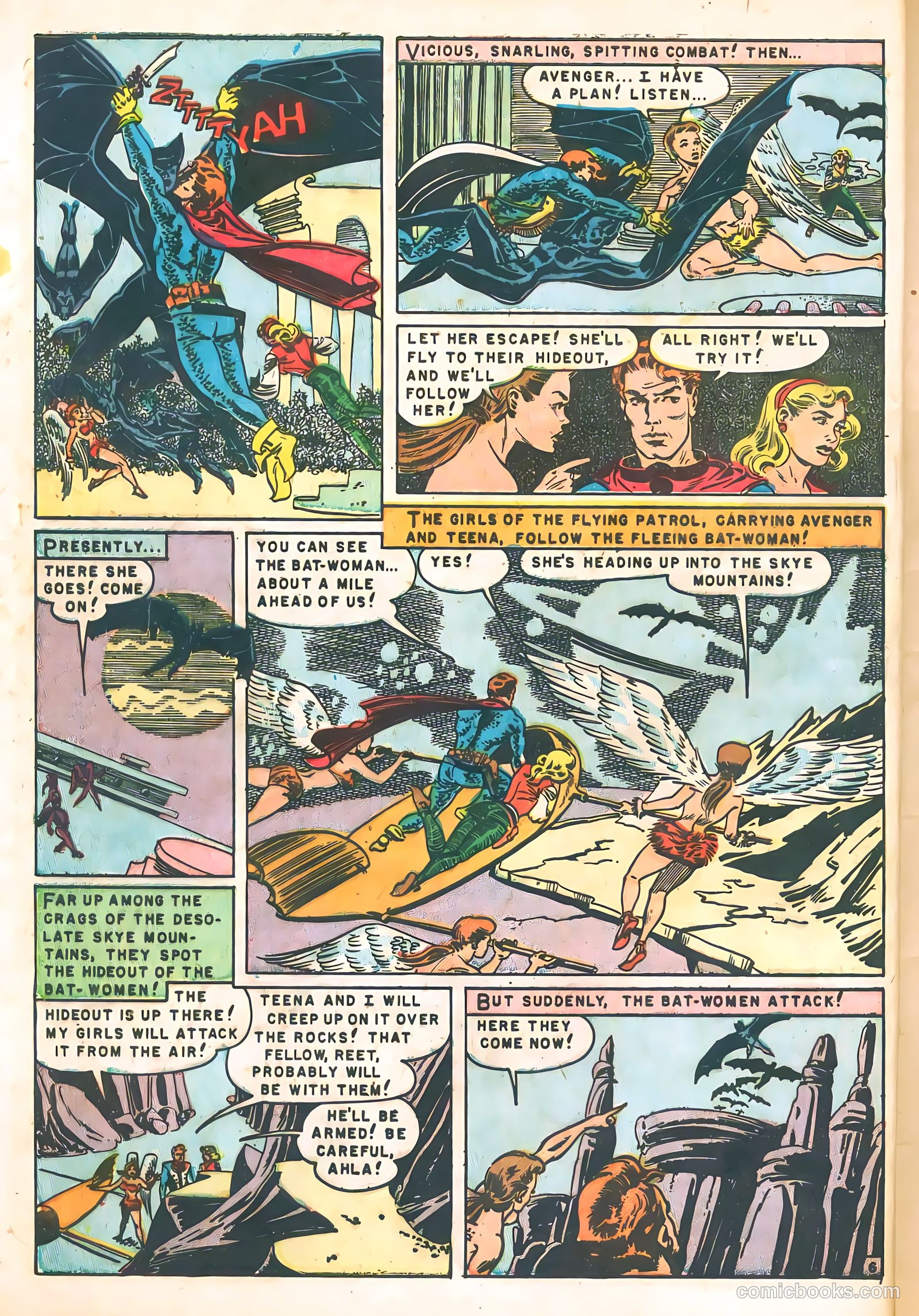 Space Detective #2 (1951) — page 8 of 36