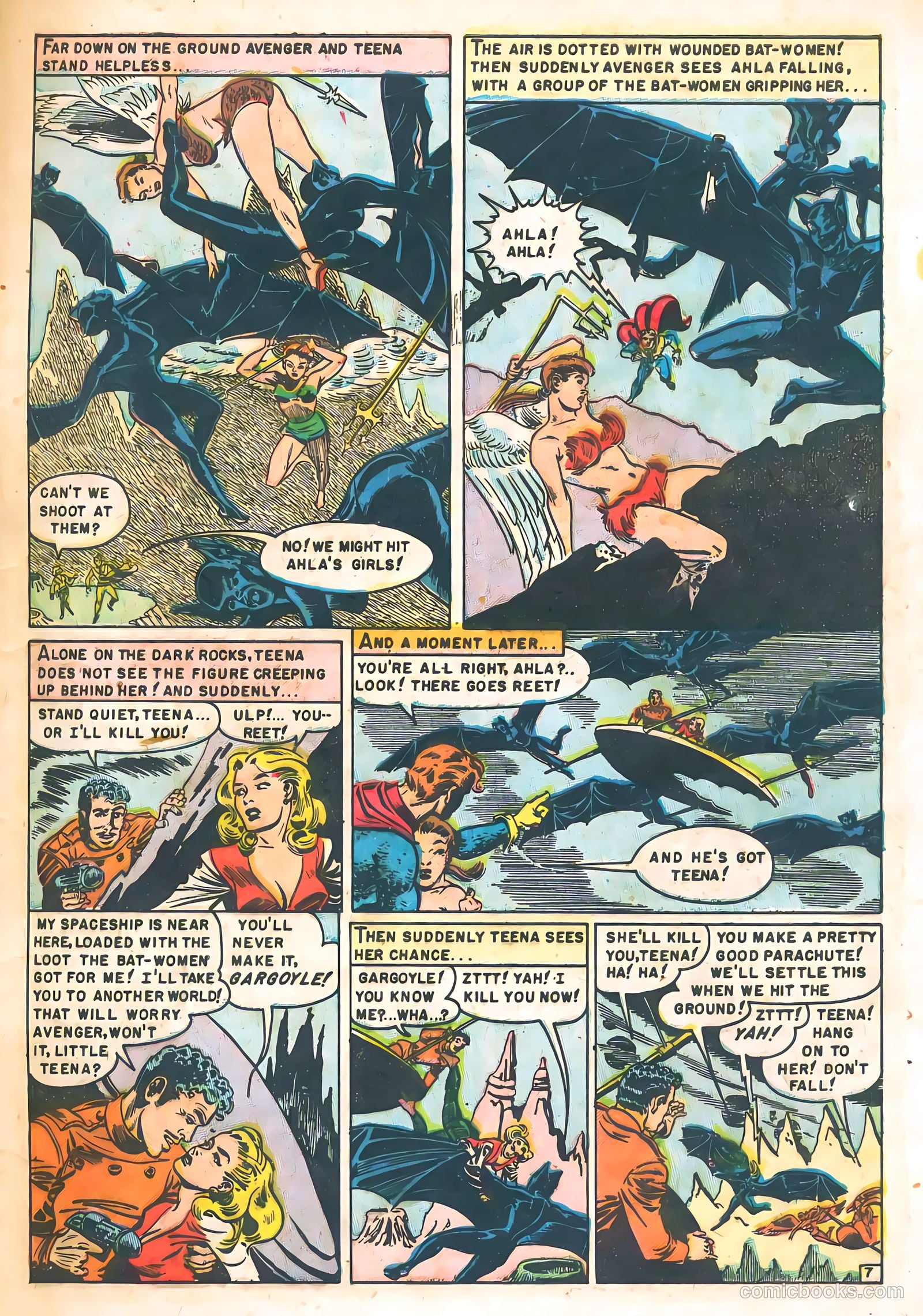 Space Detective #2 (1951) — page 9 of 36