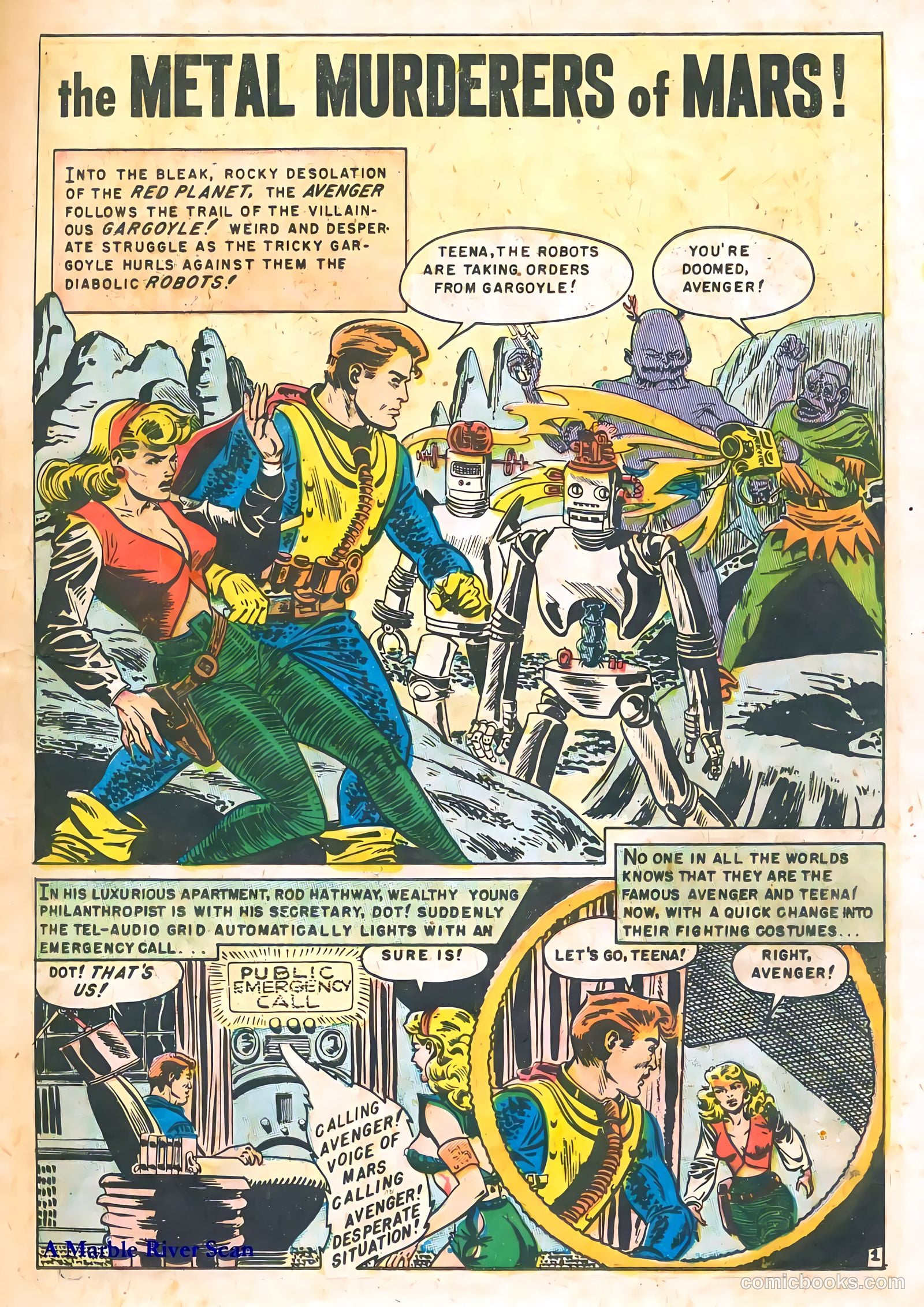 Space Detective #2 (1951) — page 11 of 36