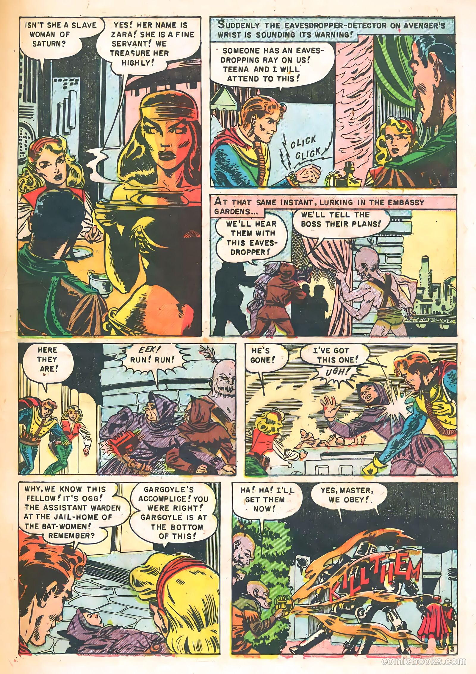 Space Detective #2 (1951) — page 13 of 36