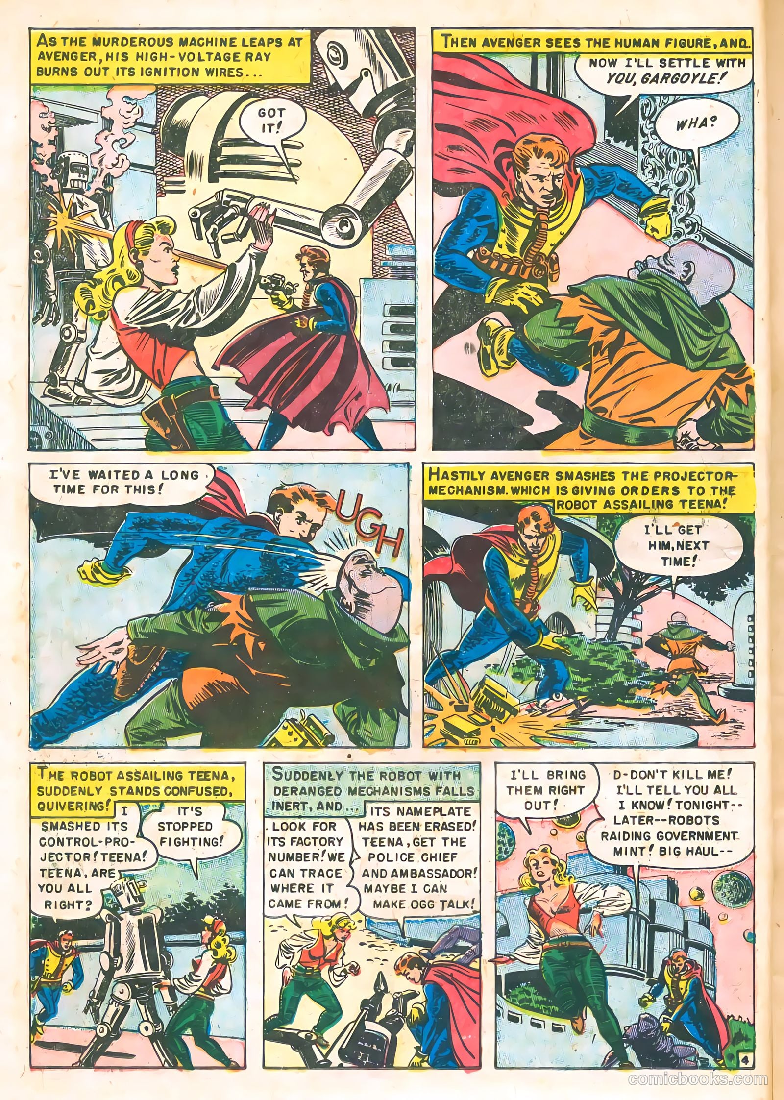 Space Detective #2 (1951) — page 14 of 36