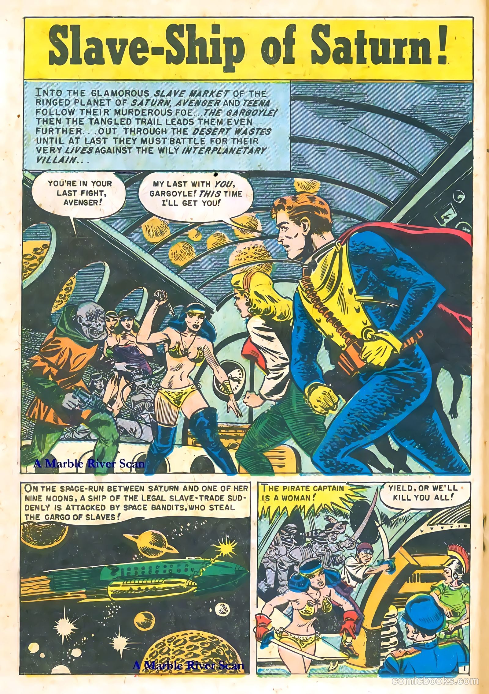 Space Detective #2 (1951) — page 18 of 36