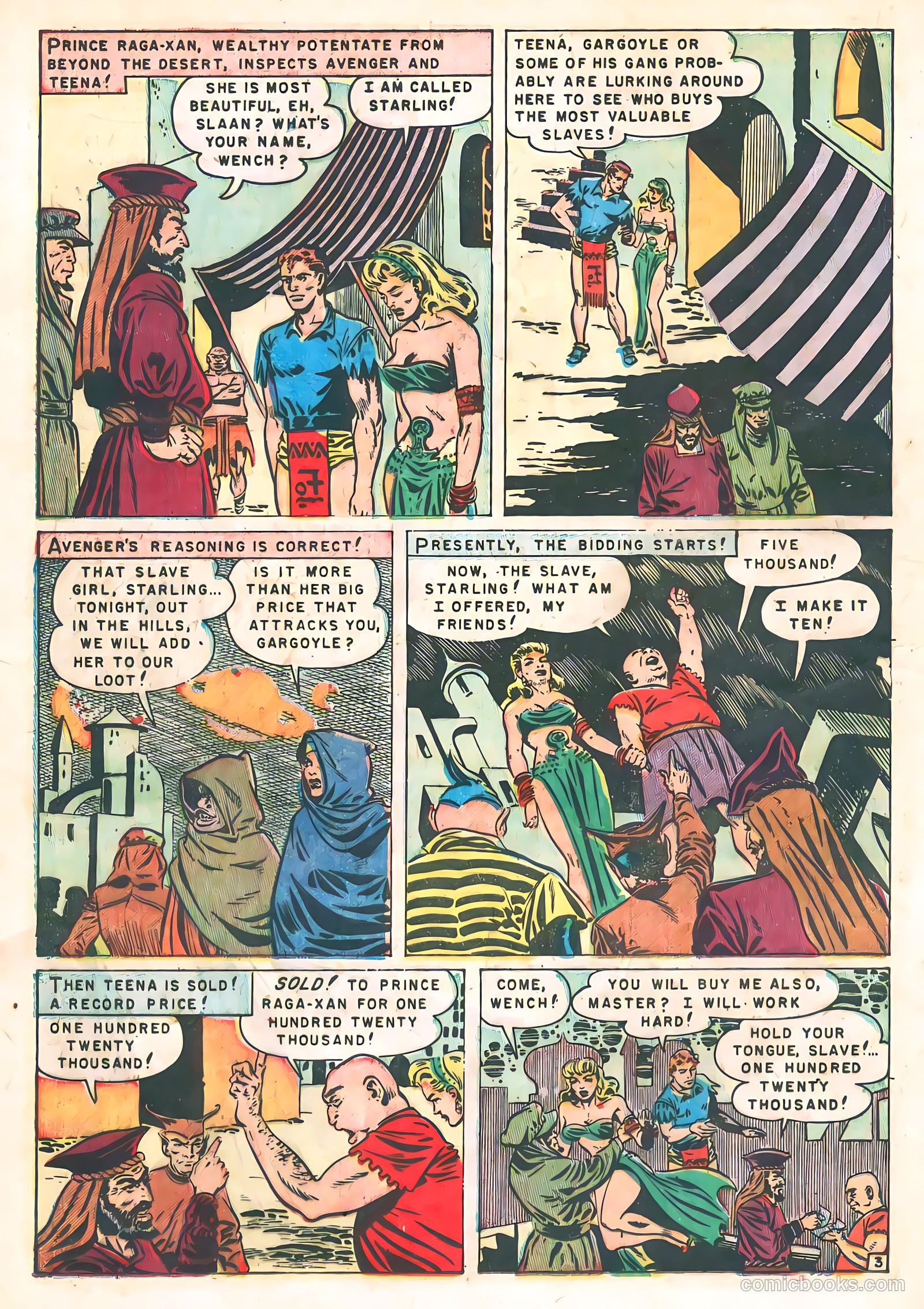 Space Detective #2 (1951) — page 20 of 36