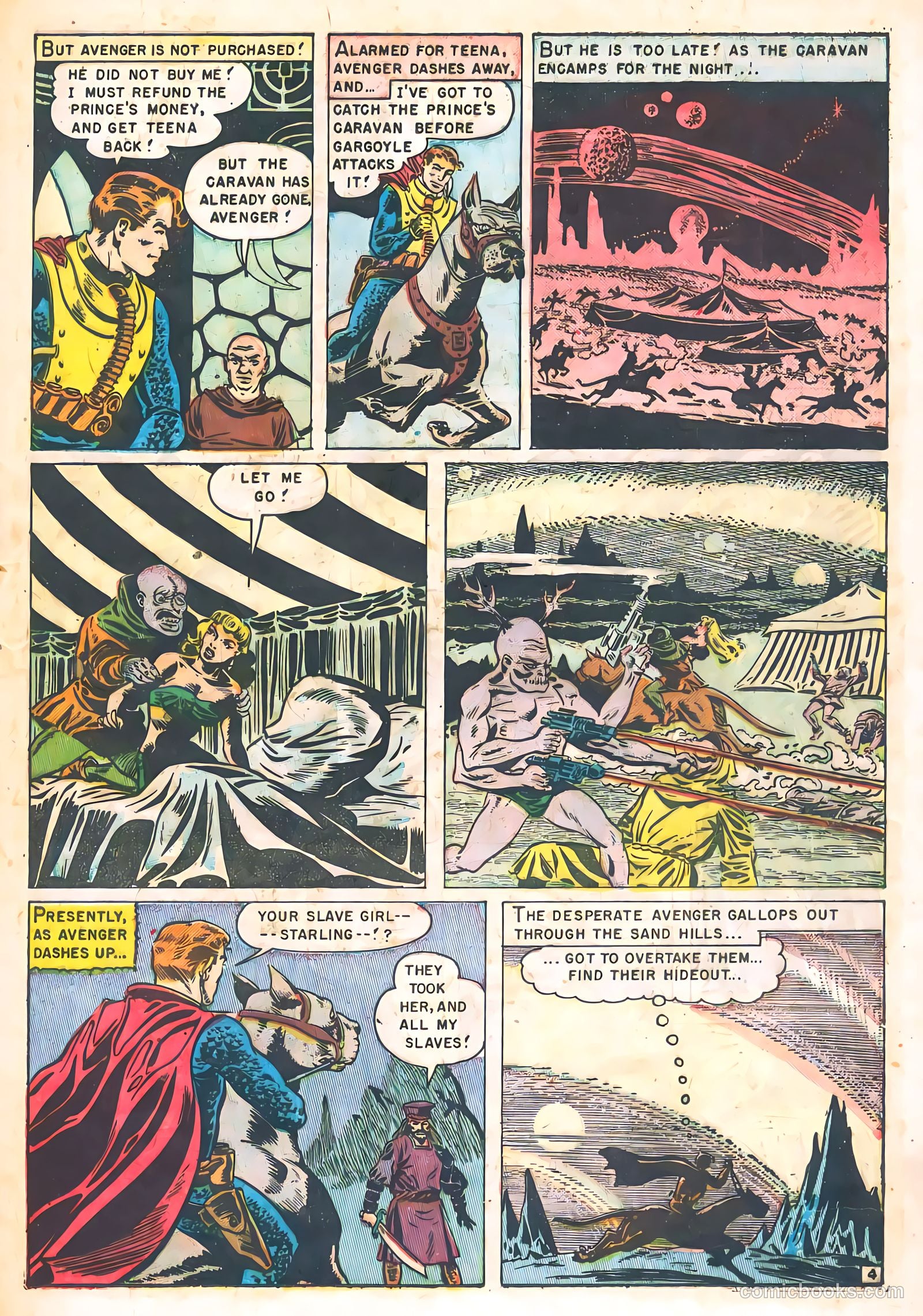 Space Detective #2 (1951) — page 21 of 36