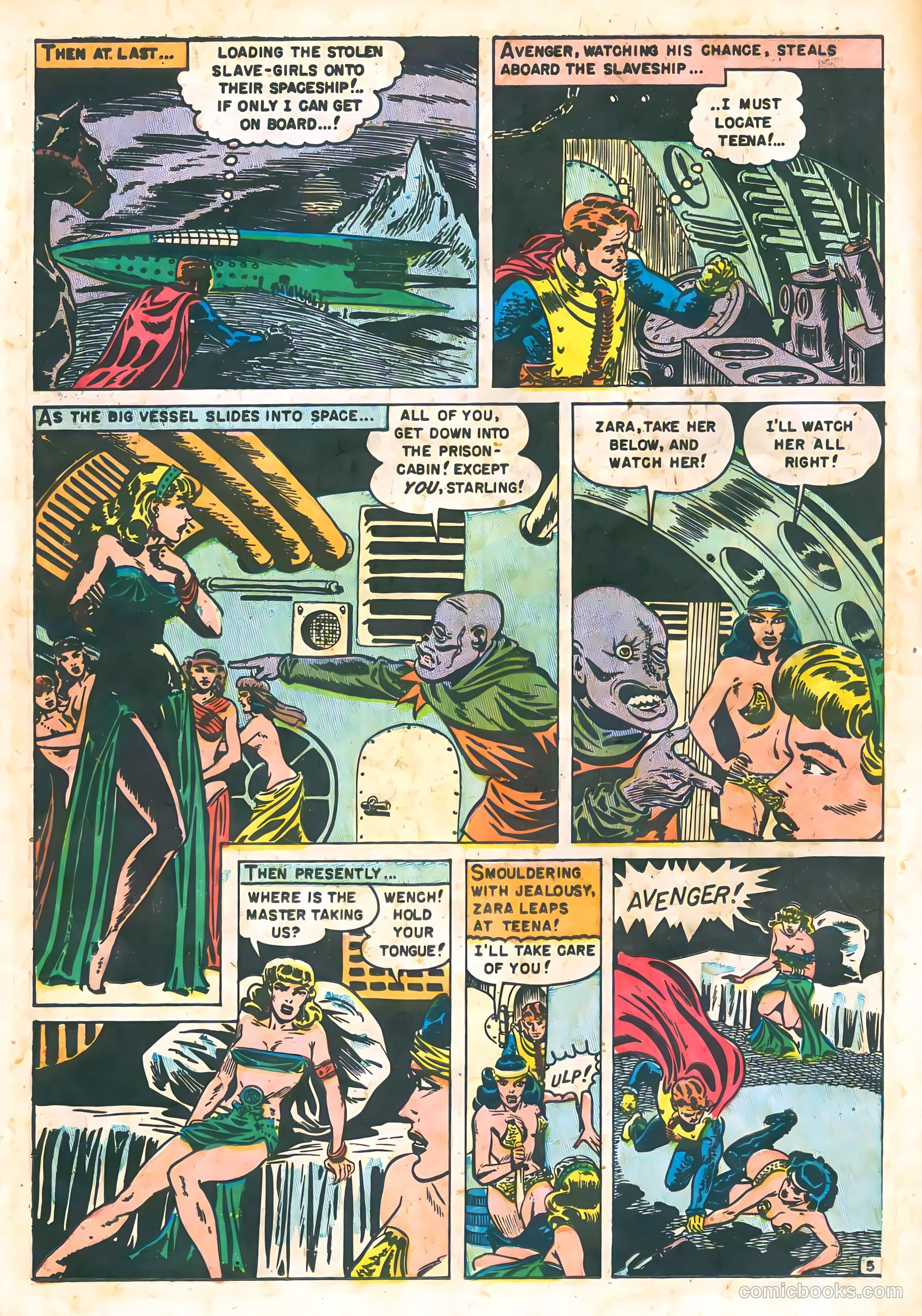 Space Detective #2 (1951) — page 22 of 36