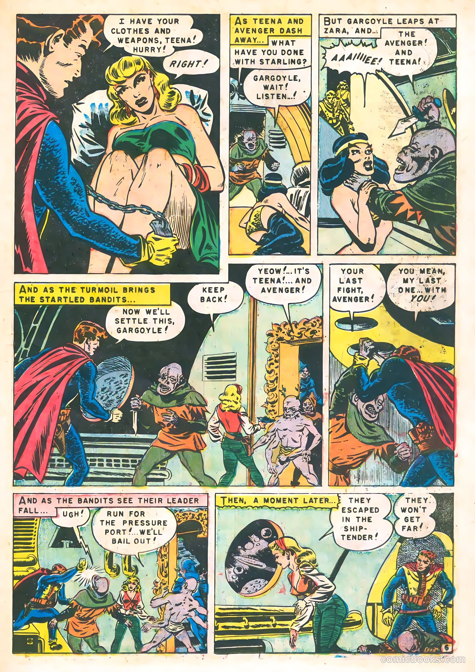 Space Detective #2 (1951) — page 23 of 36