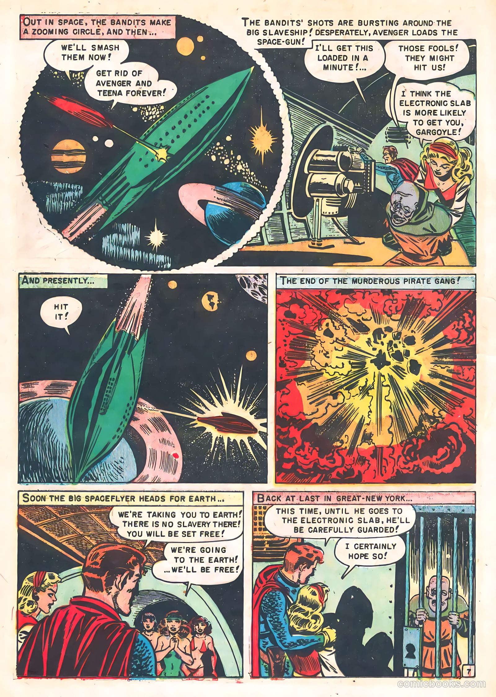Space Detective #2 (1951) — page 24 of 36