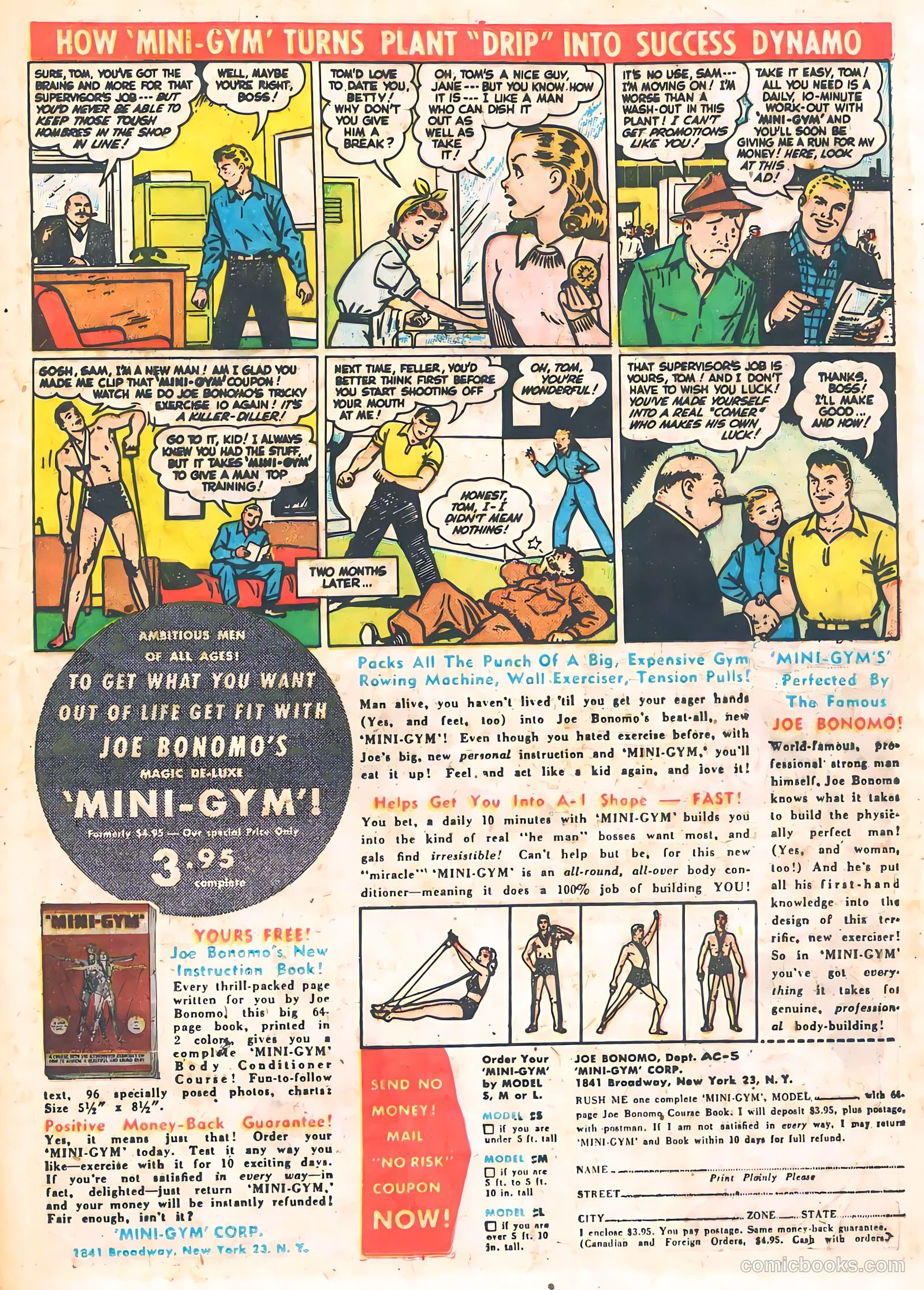 Space Detective #2 (1951) — page 25 of 36