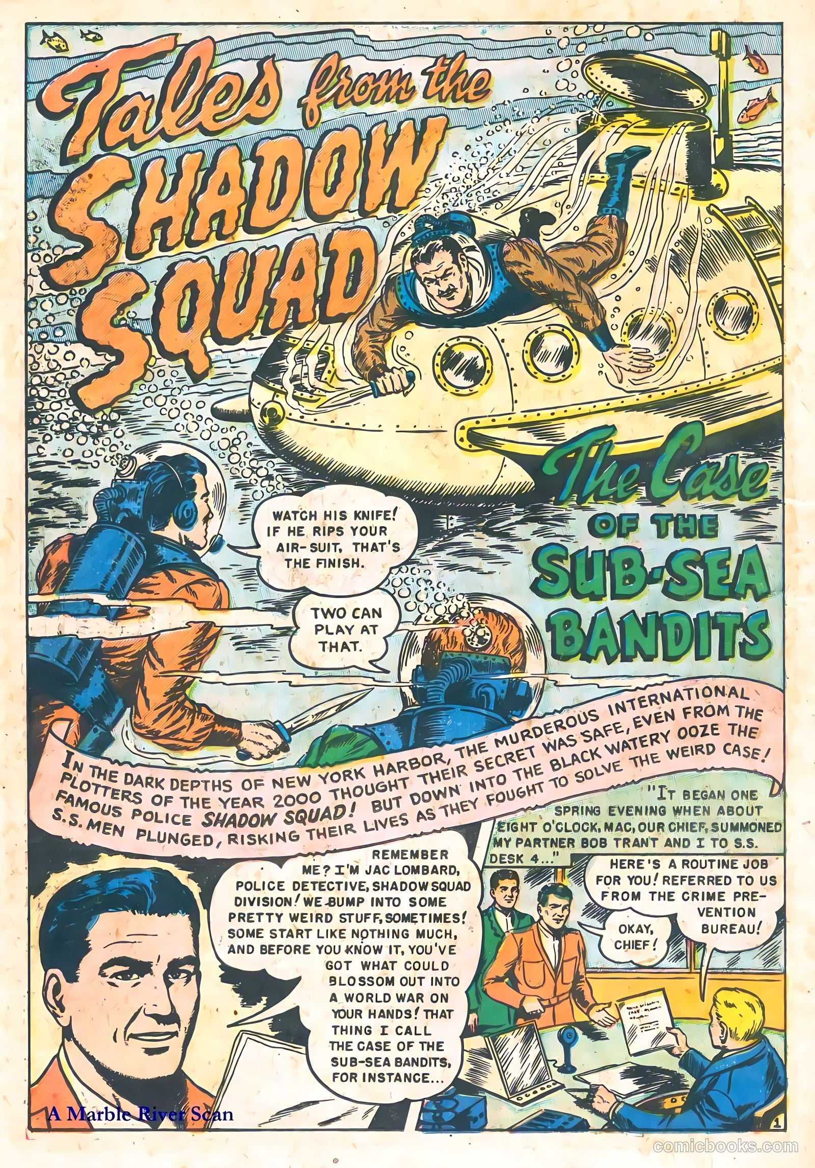Space Detective #2 (1951) — page 26 of 36