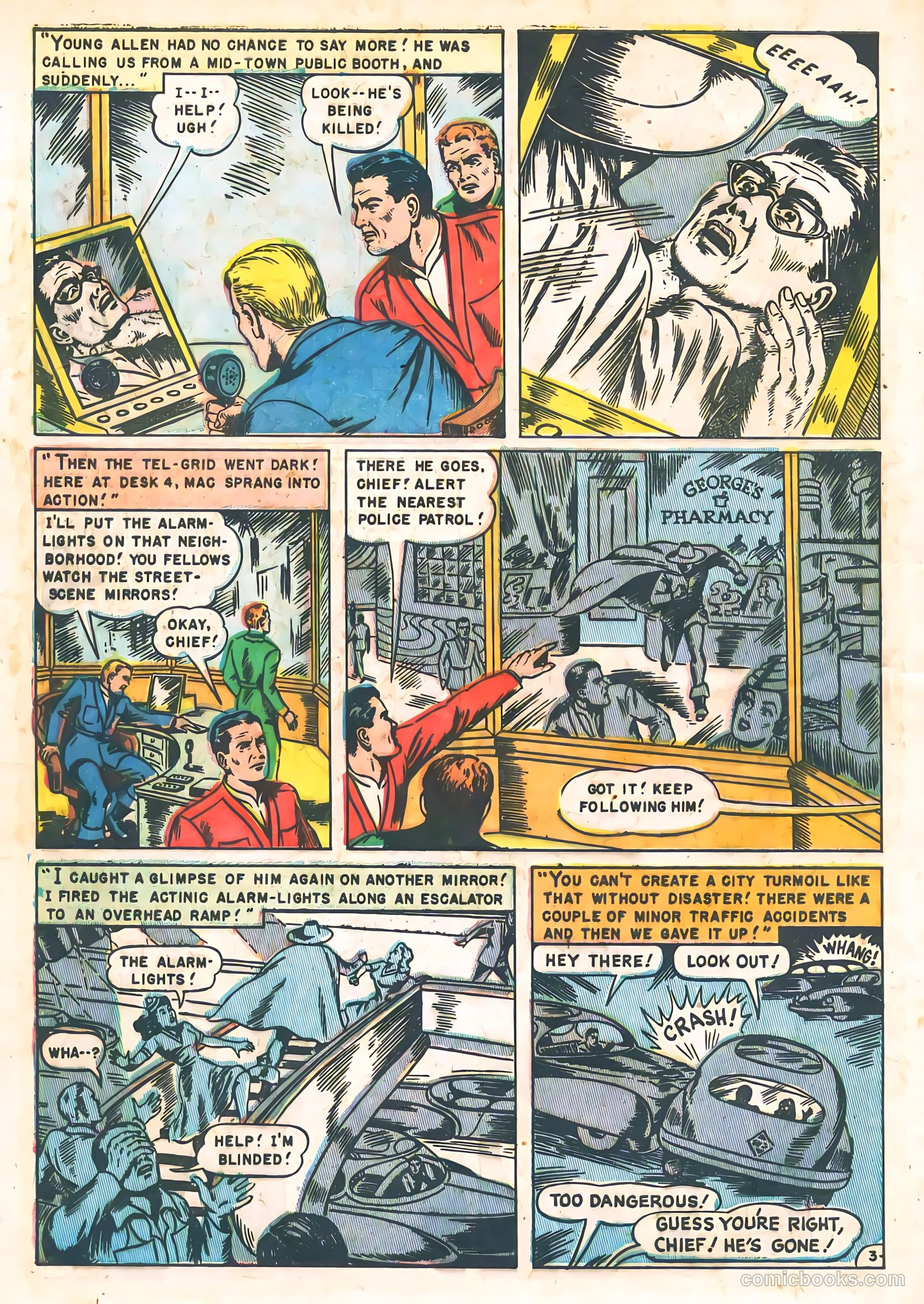 Space Detective #2 (1951) — page 28 of 36