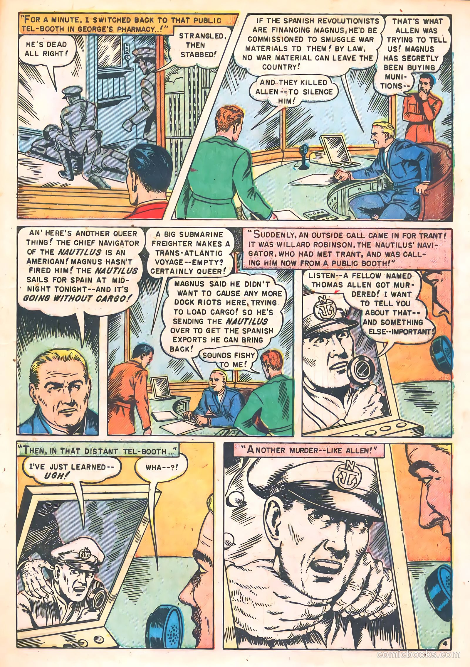 Space Detective #2 (1951) — page 29 of 36