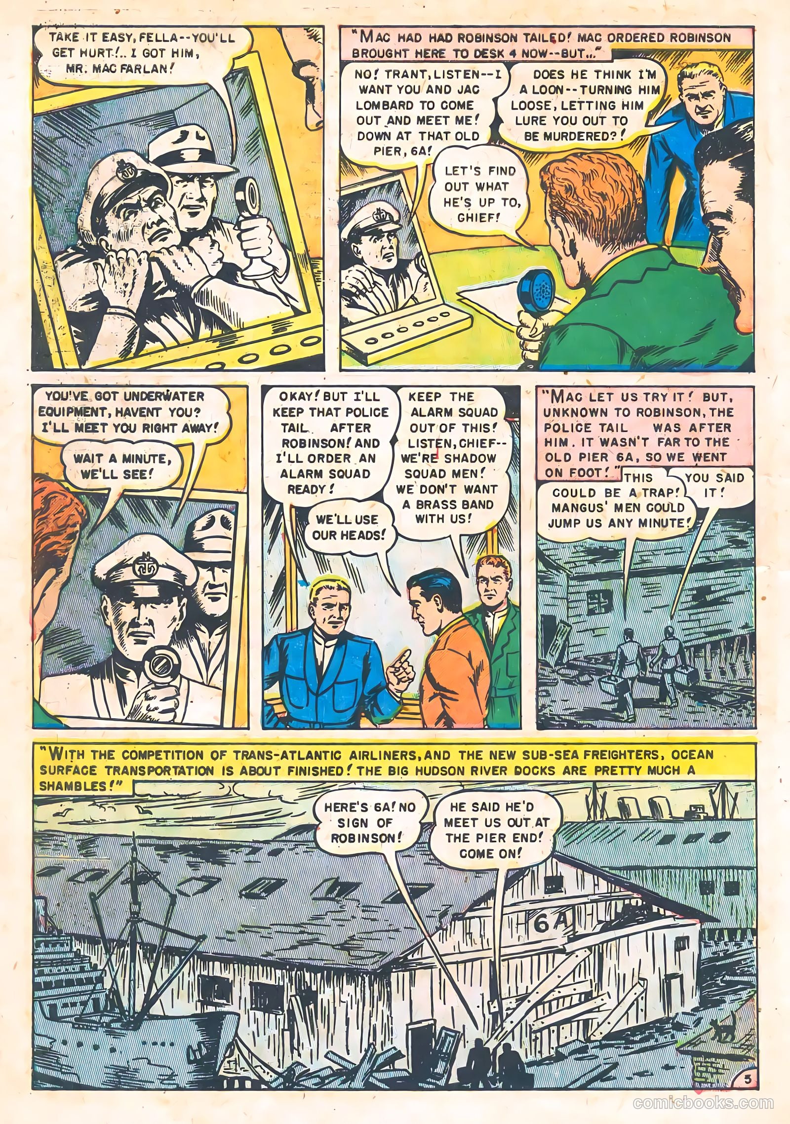 Space Detective #2 (1951) — page 30 of 36