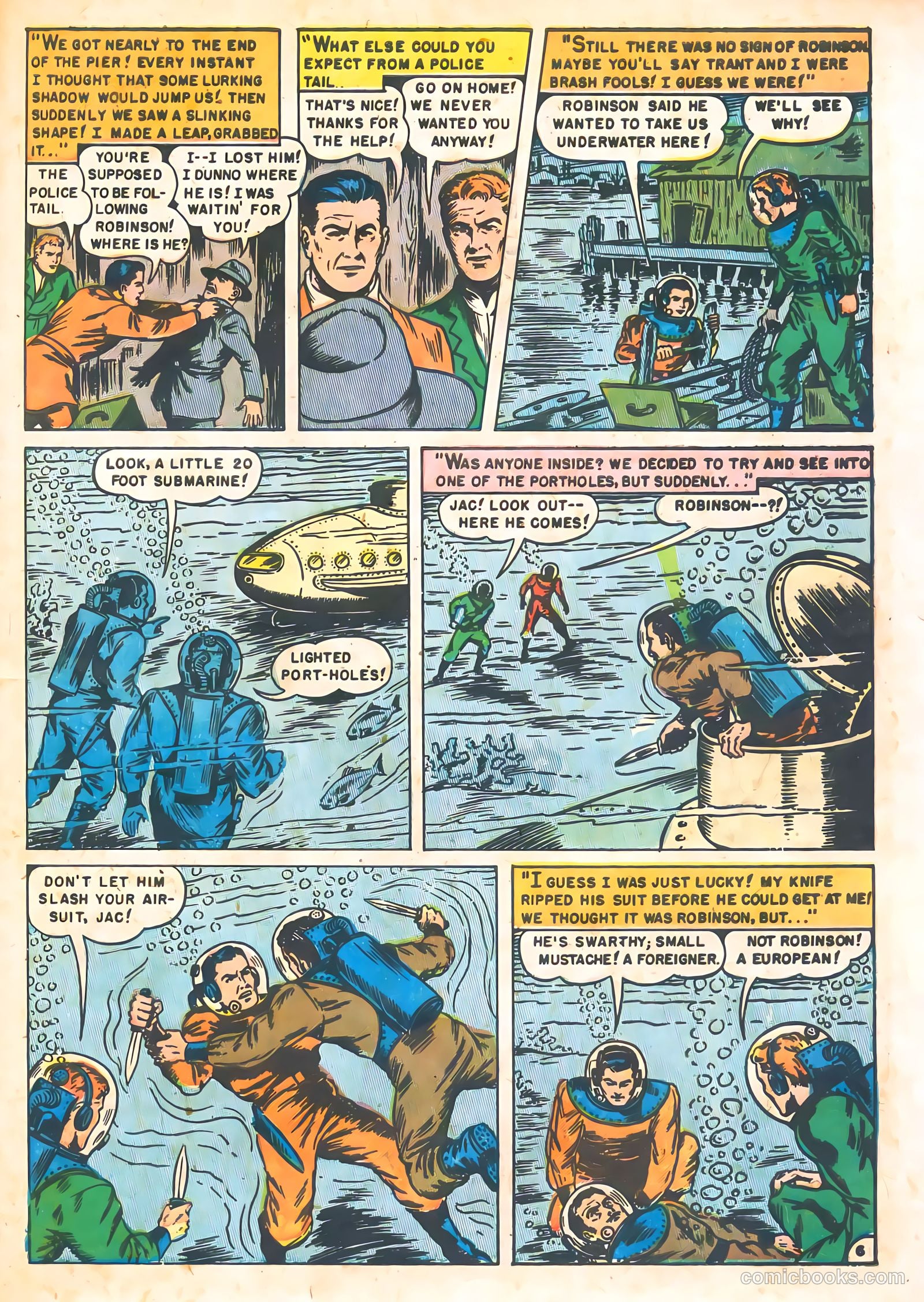 Space Detective #2 (1951) — page 31 of 36