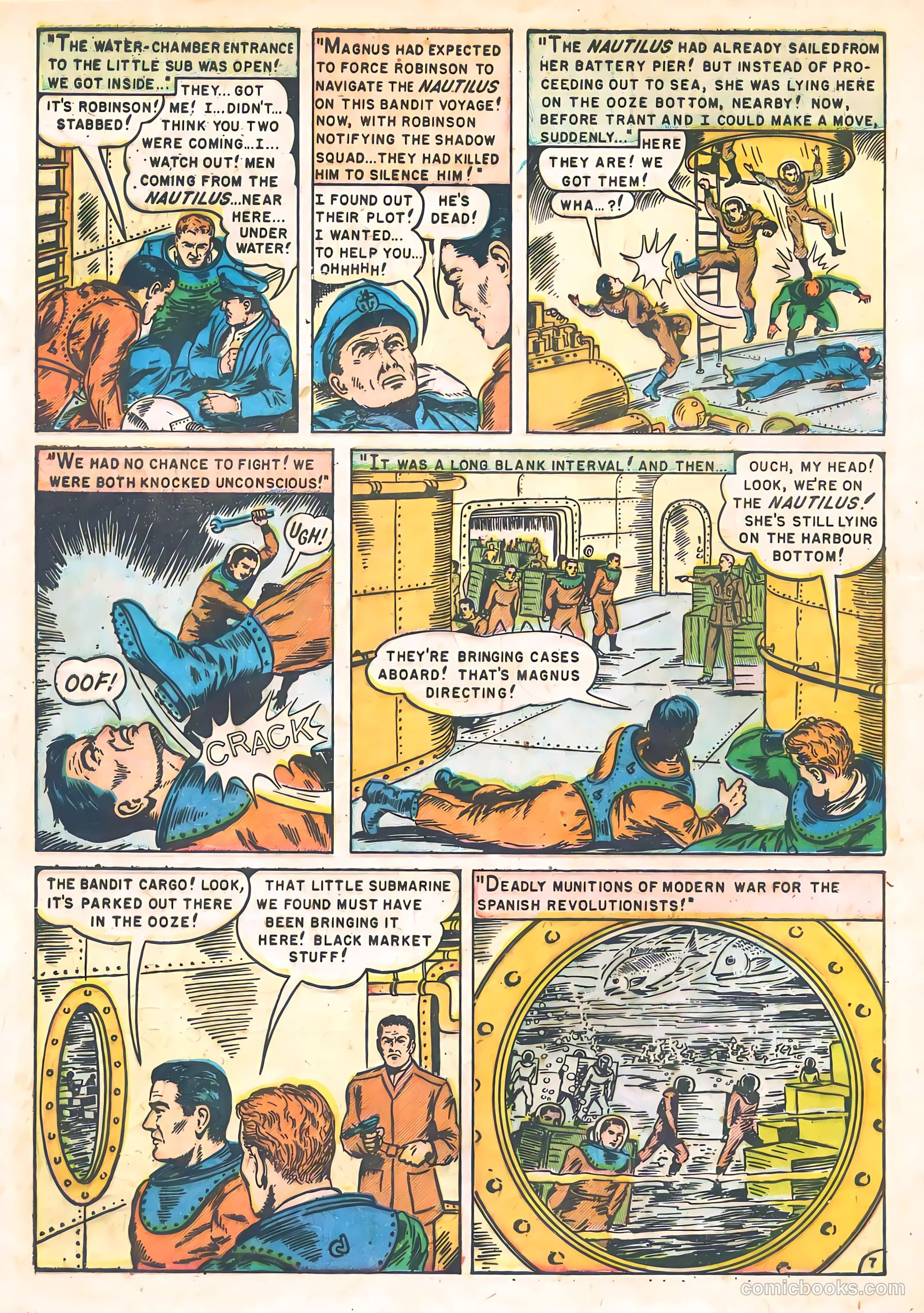 Space Detective #2 (1951) — page 32 of 36