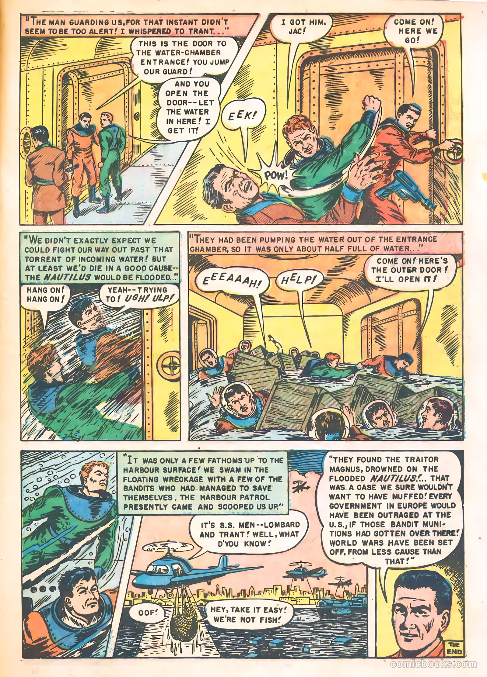 Space Detective #2 (1951) — page 33 of 36