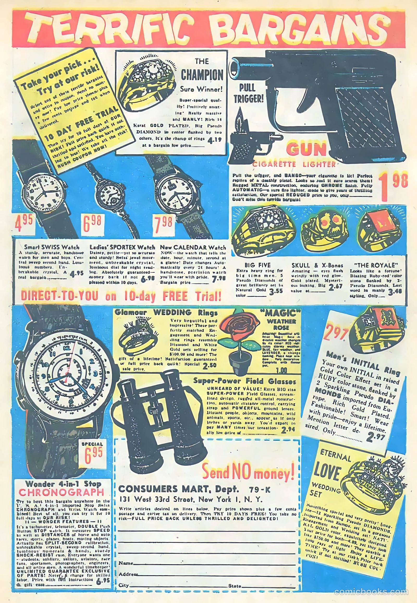 Space Detective #2 (1951) — page 34 of 36