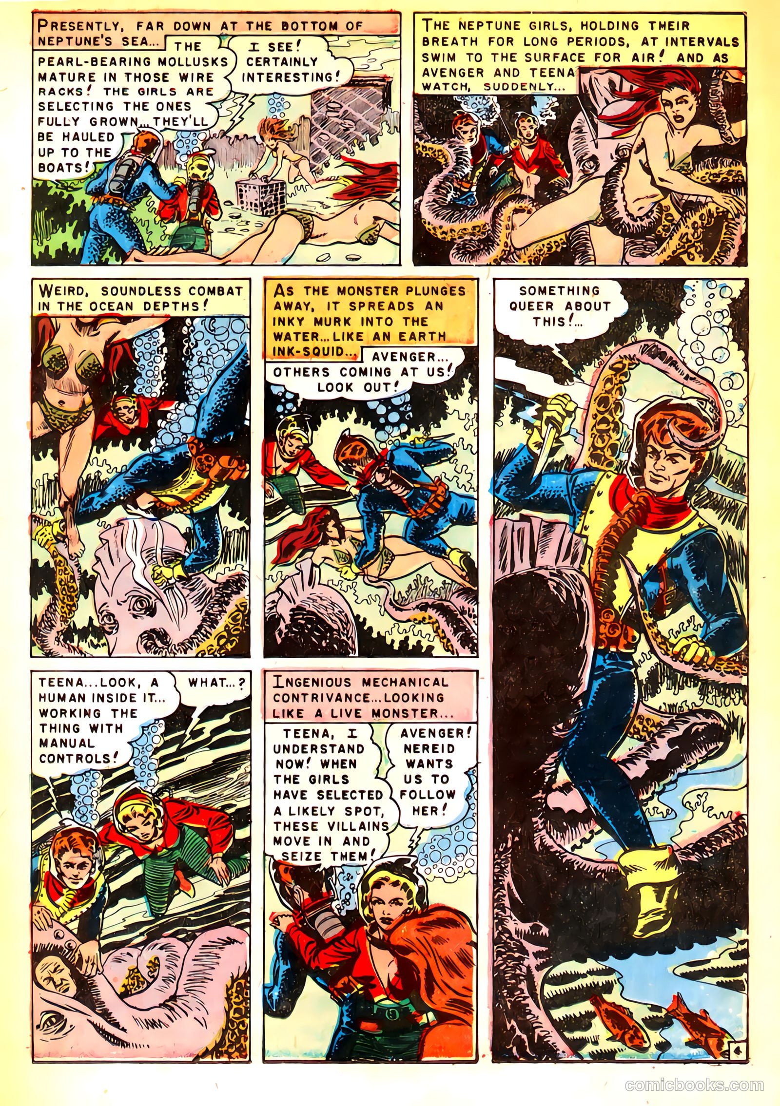 Space Detective #3 (1952) — page 15 of 36