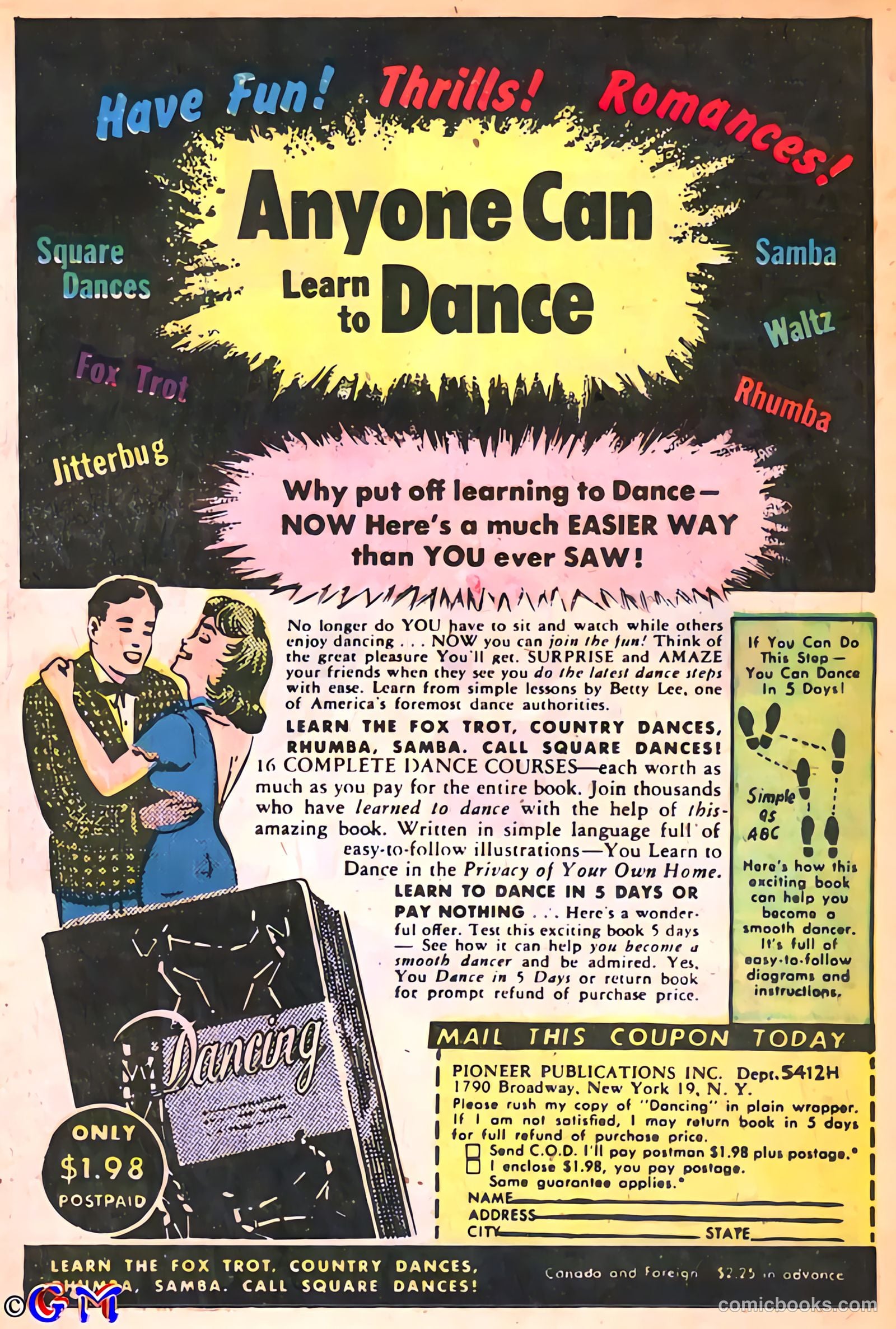 Space Detective #3 (1952) — page 19 of 36