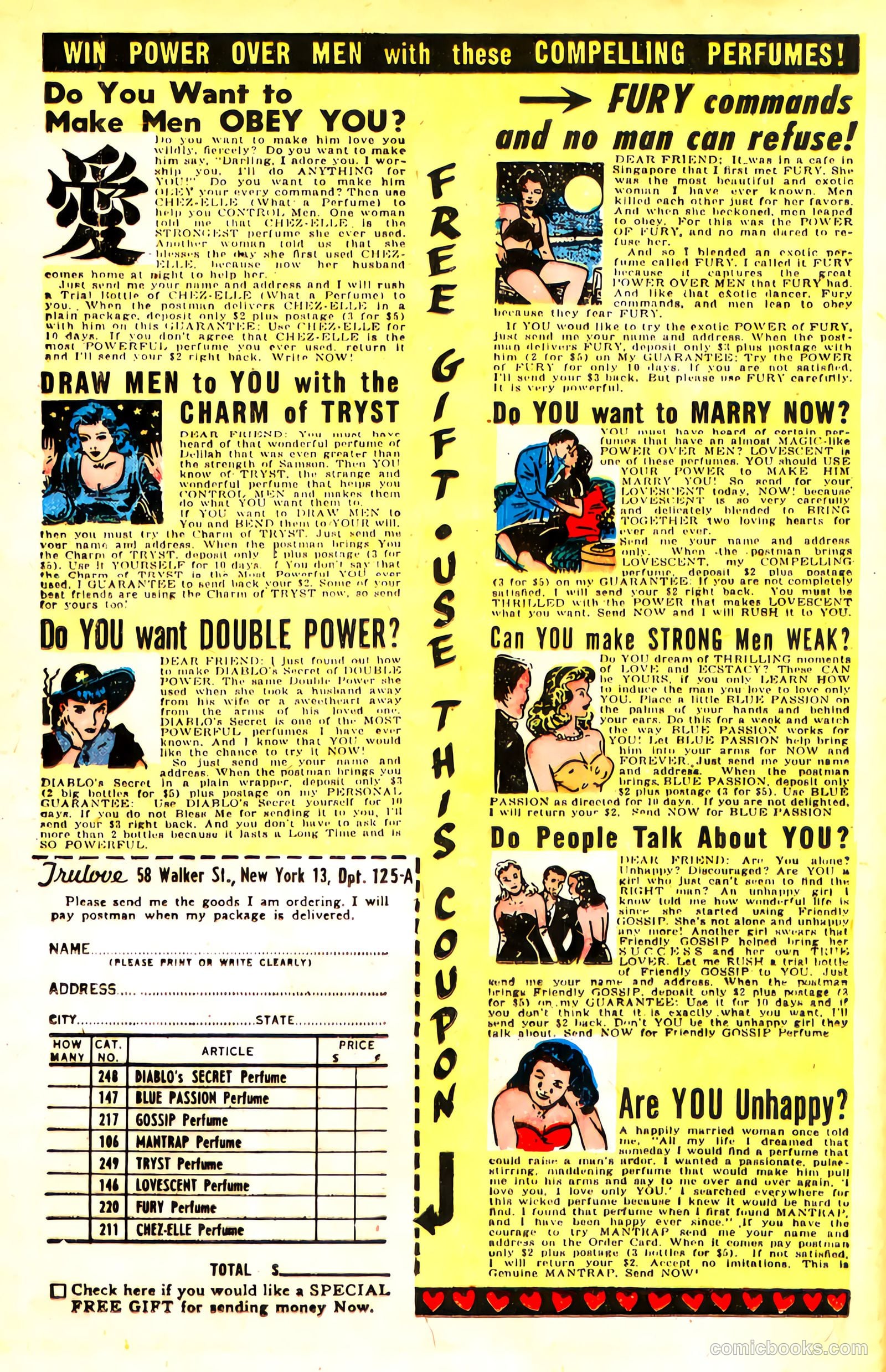Space Detective #3 (1952) — page 25 of 36
