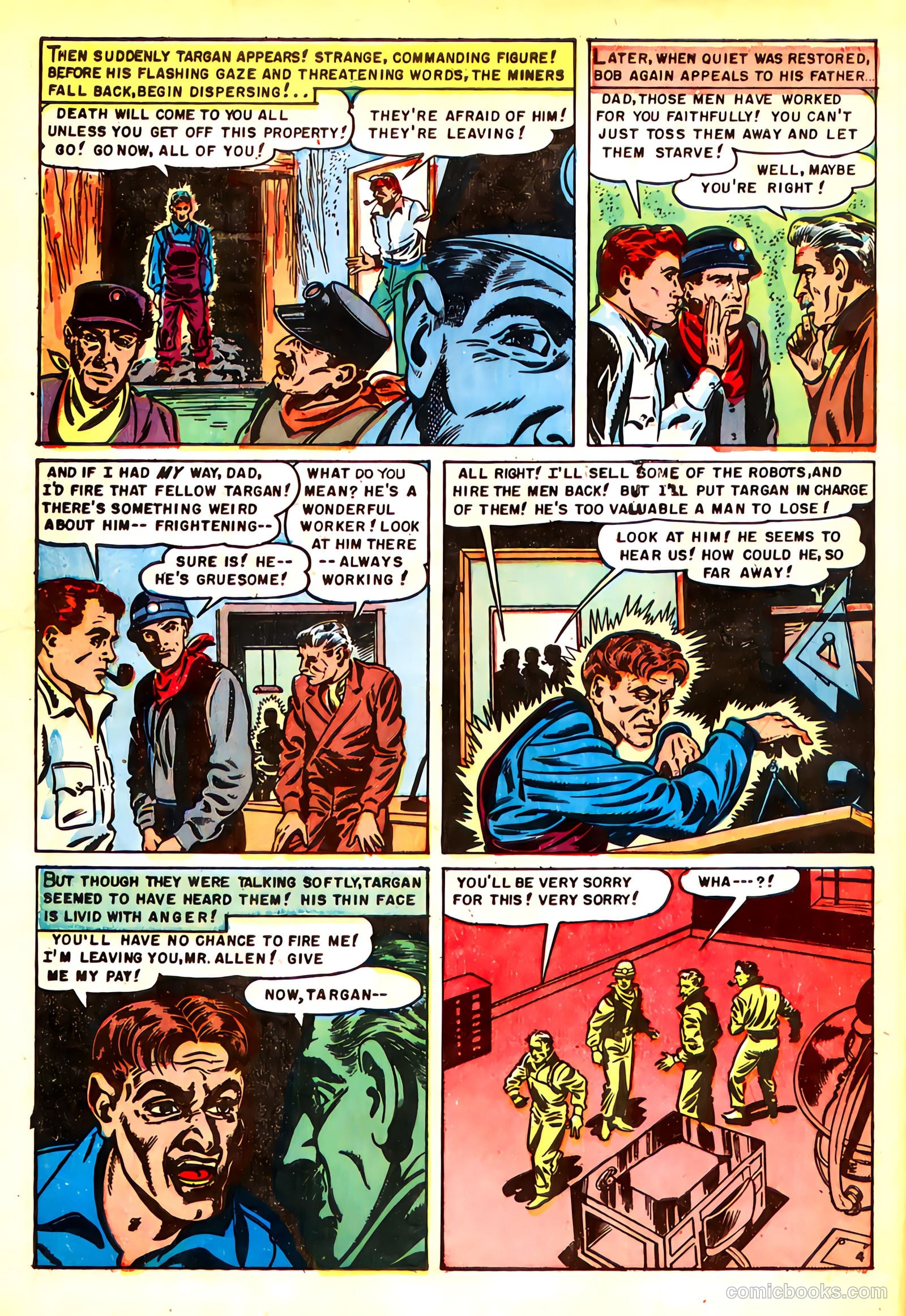 Space Detective #3 (1952) — page 30 of 36