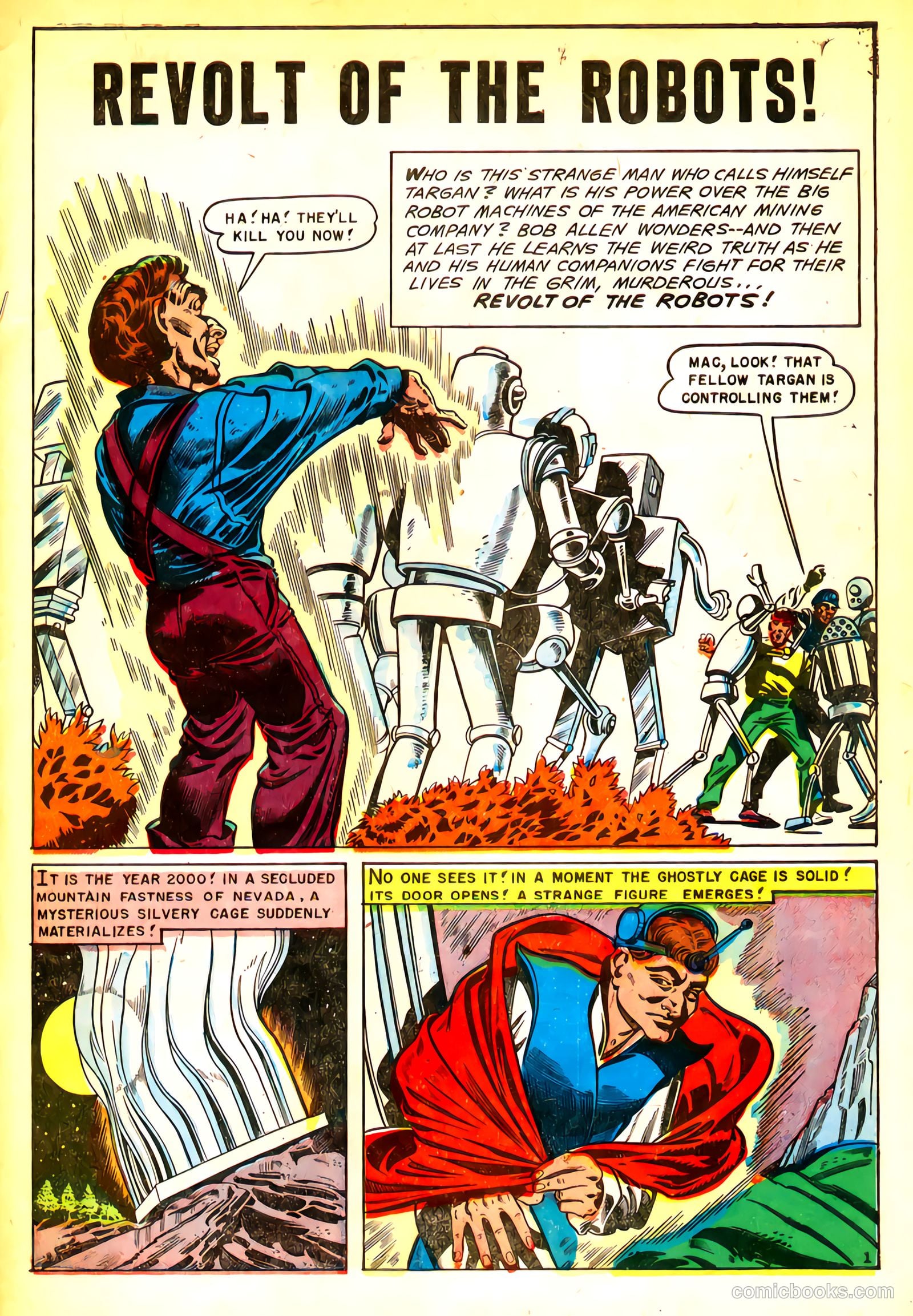 Space Detective #3 (1952) — page 27 of 36