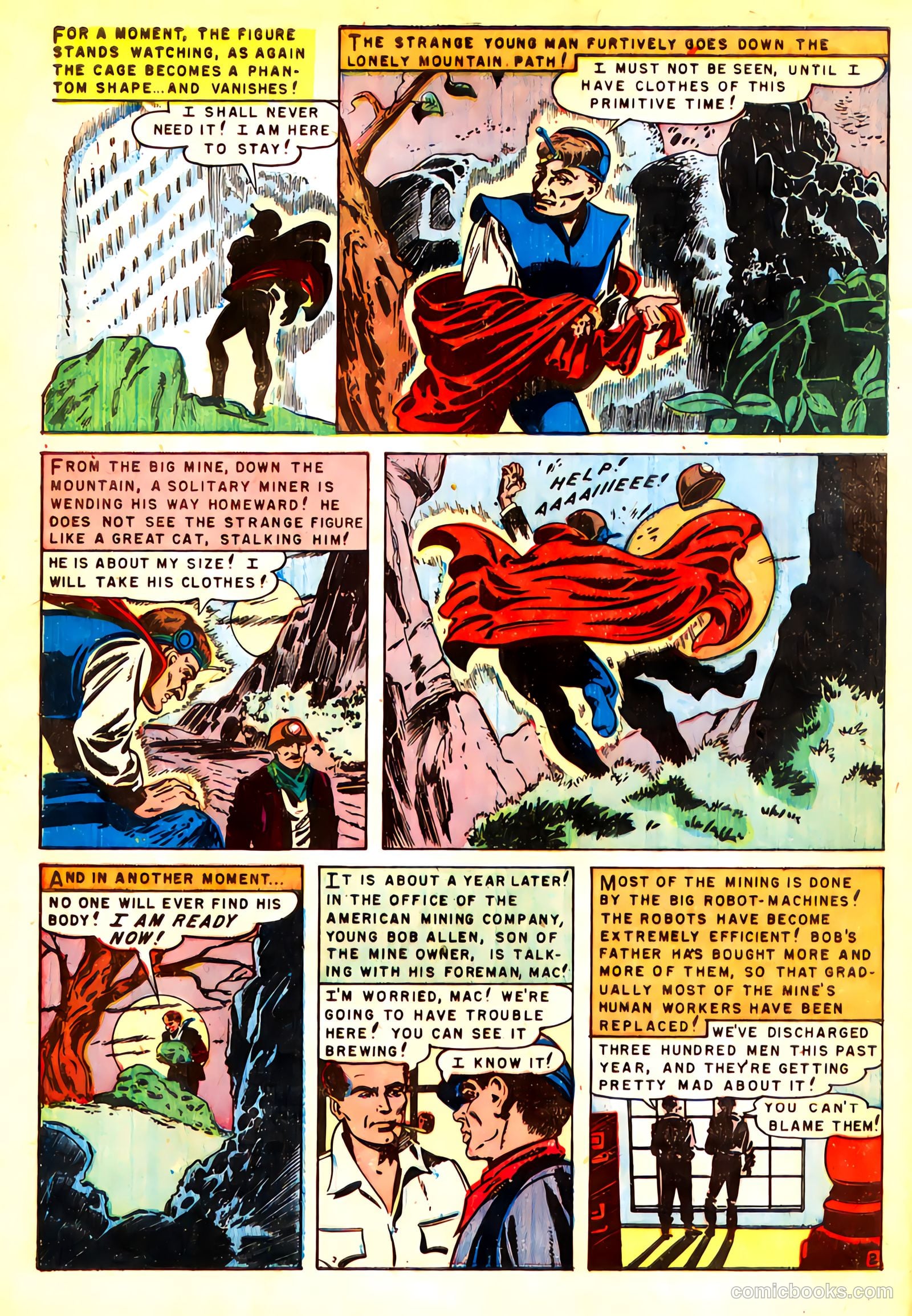 Space Detective #3 (1952) — page 28 of 36