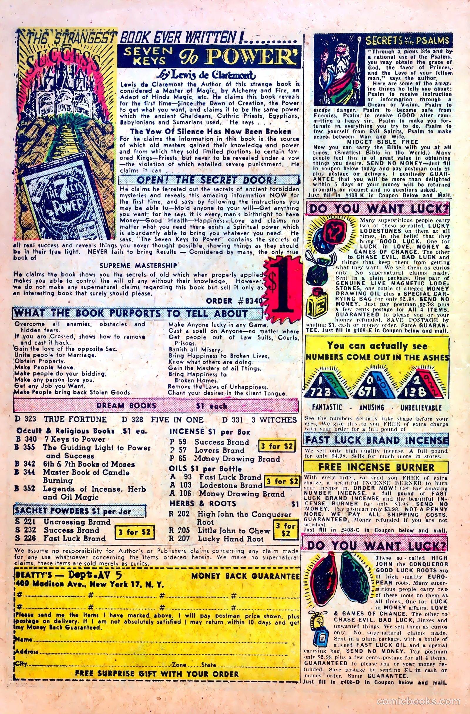 Space Detective #4 (1952) — page 10 of 36