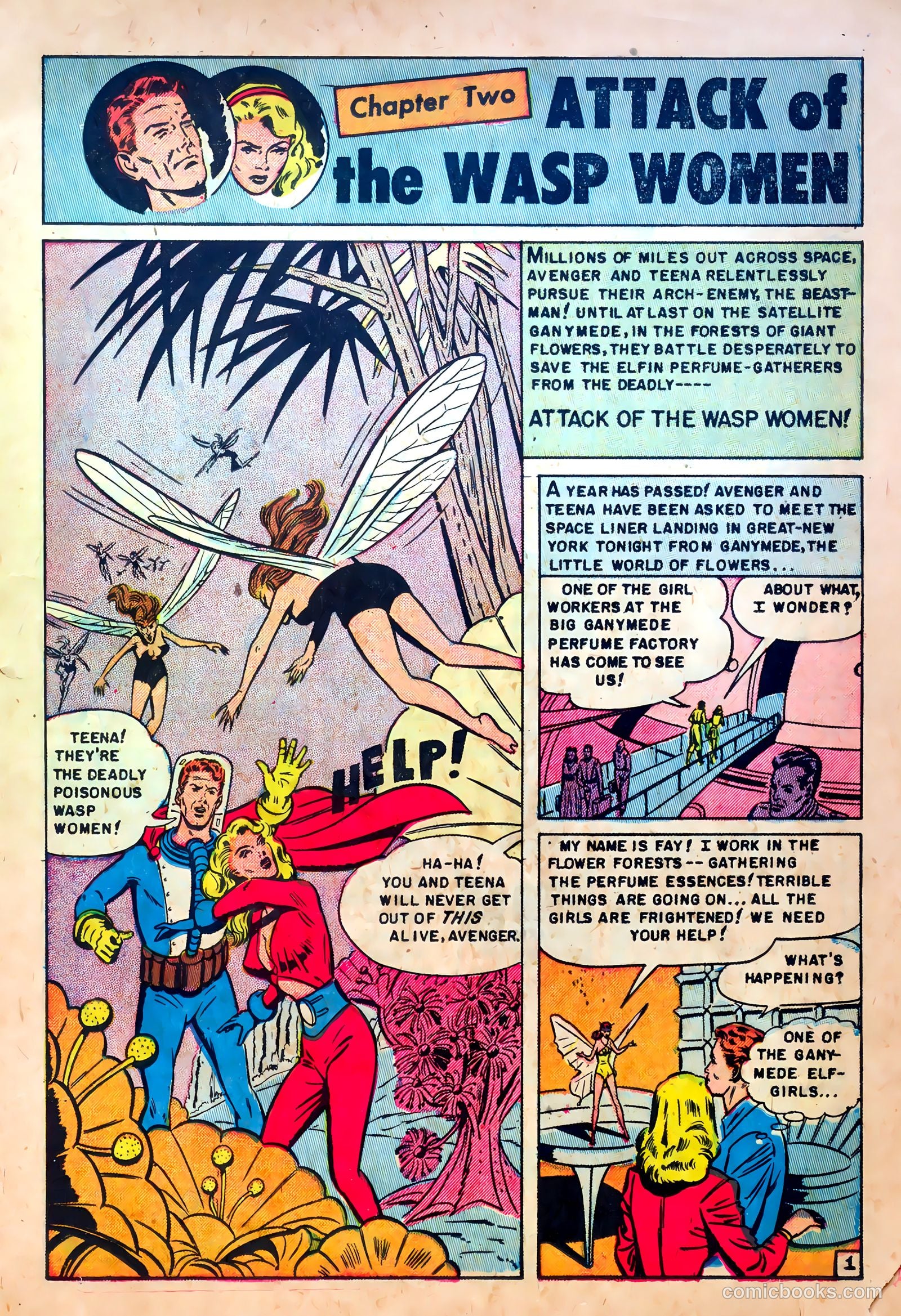 Space Detective #4 (1952) — page 11 of 36