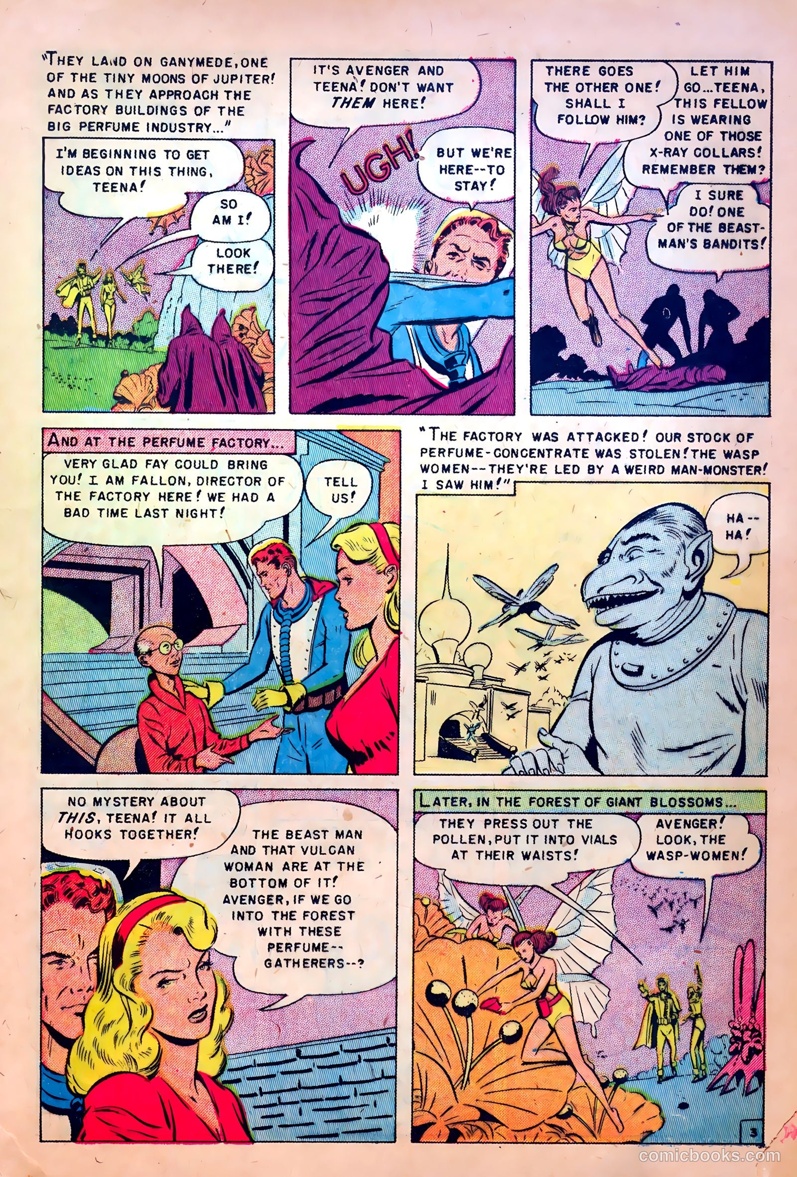 Space Detective #4 (1952) — page 13 of 36