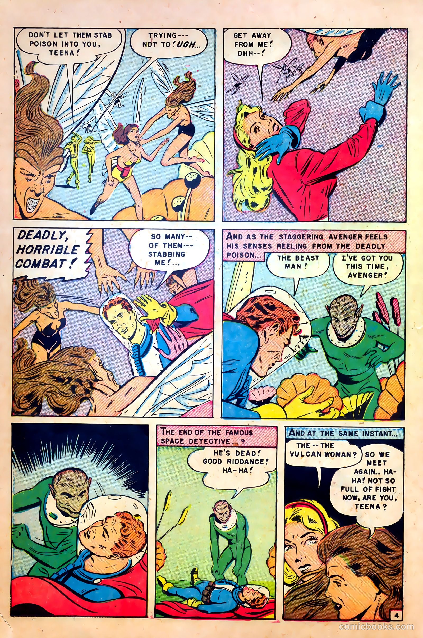 Space Detective #4 (1952) — page 14 of 36