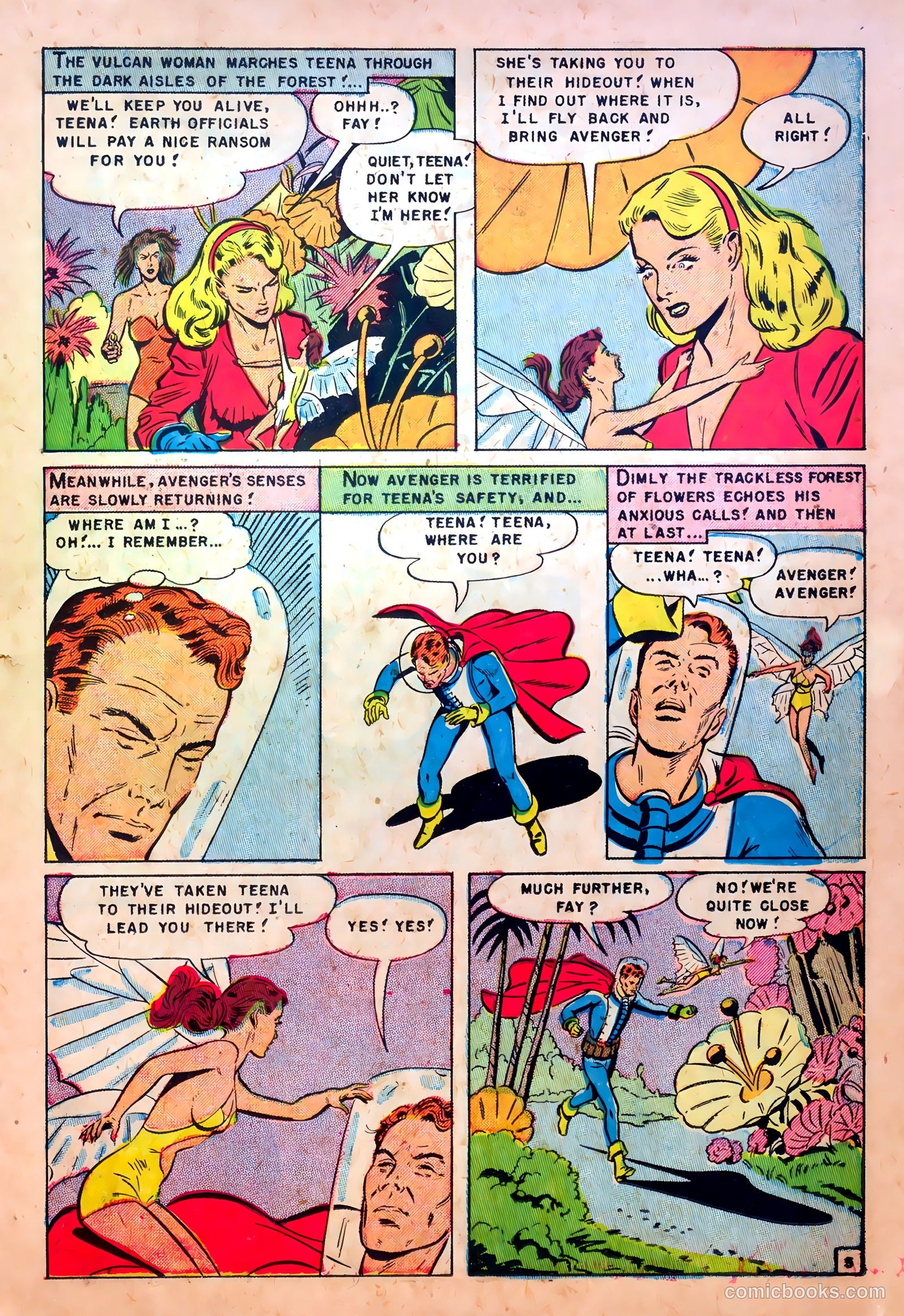 Space Detective #4 (1952) — page 15 of 36