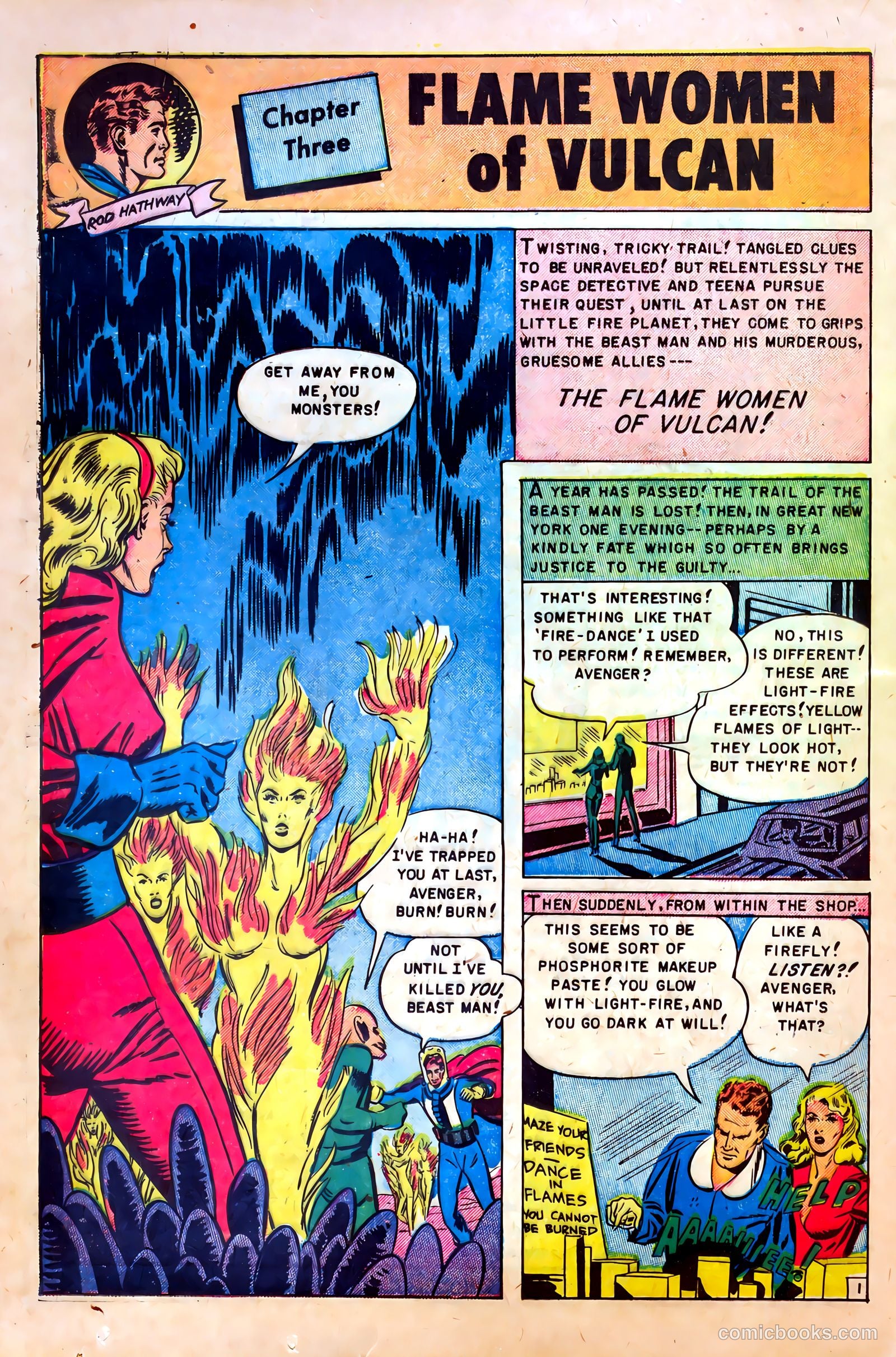 Space Detective #4 (1952) — page 20 of 36