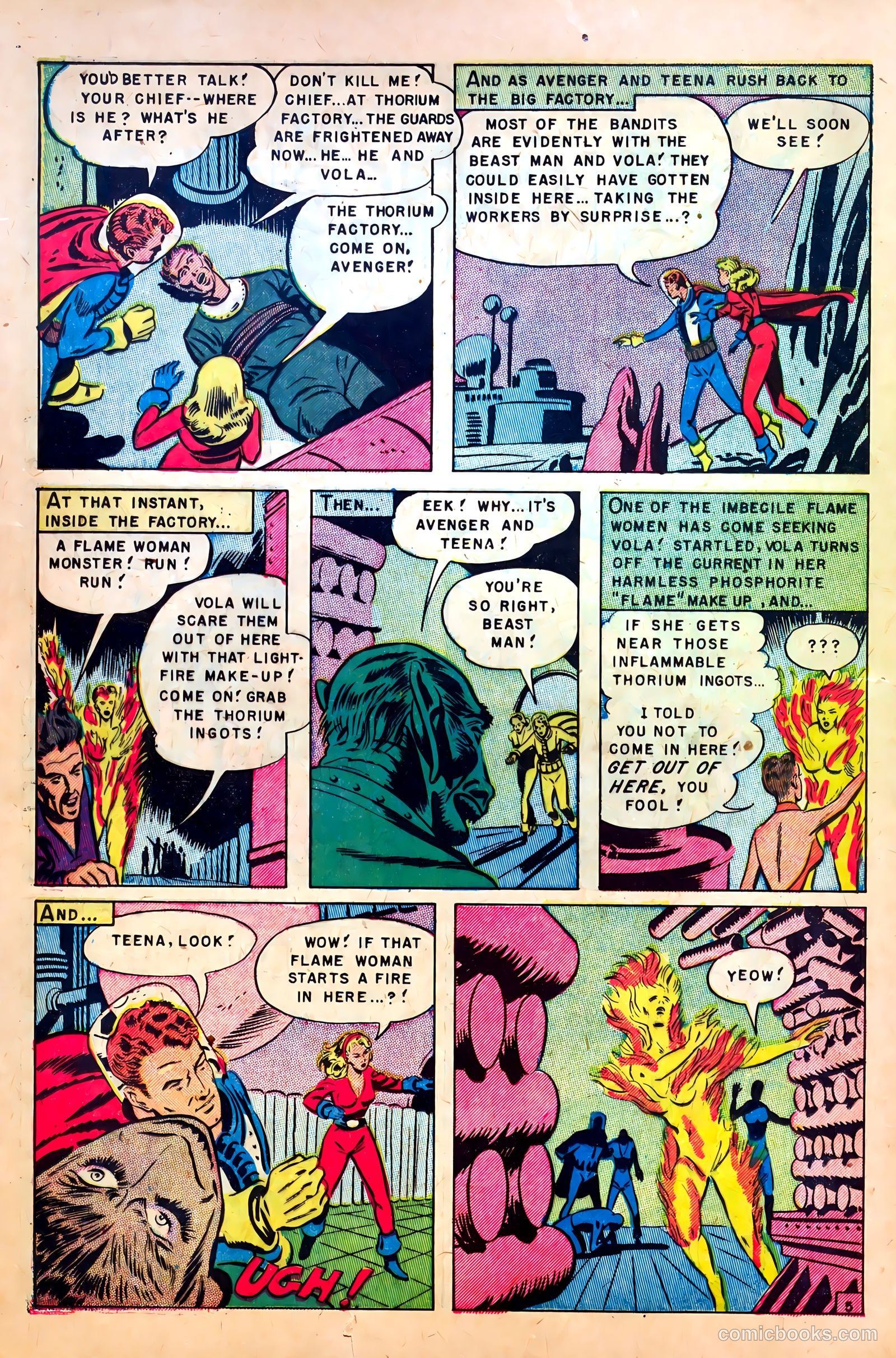 Space Detective #4 (1952) — page 24 of 36