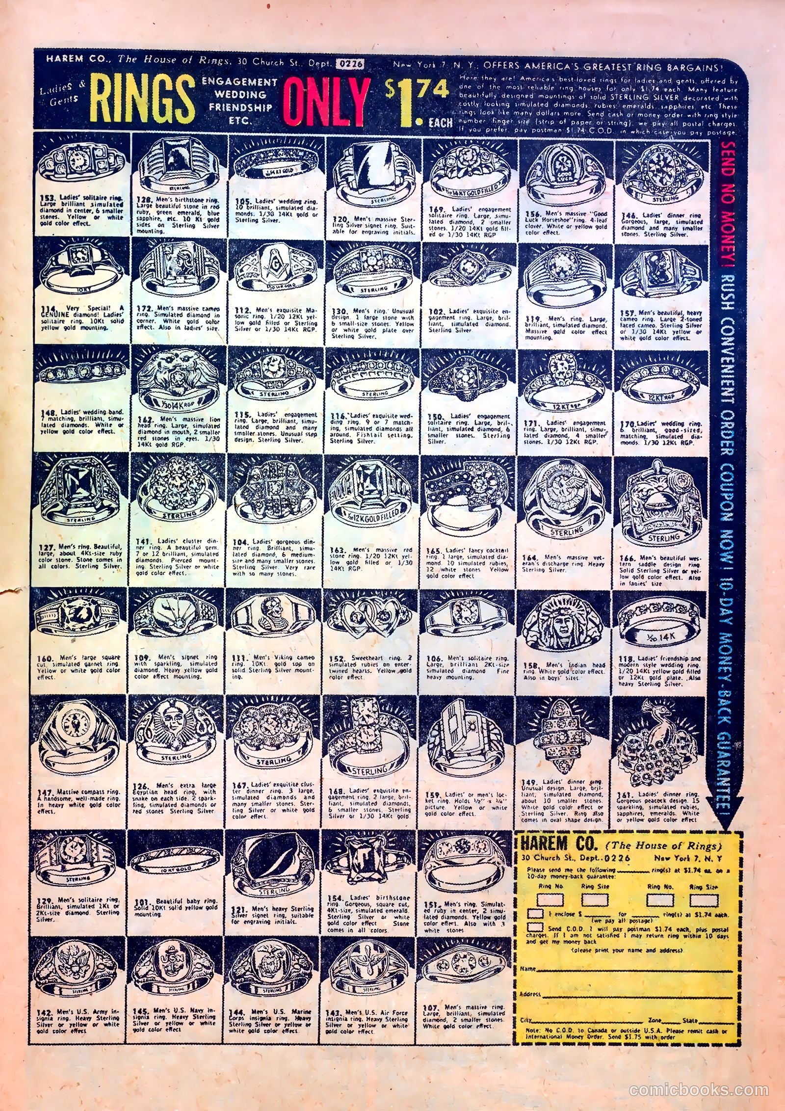 Space Detective #4 (1952) — page 27 of 36
