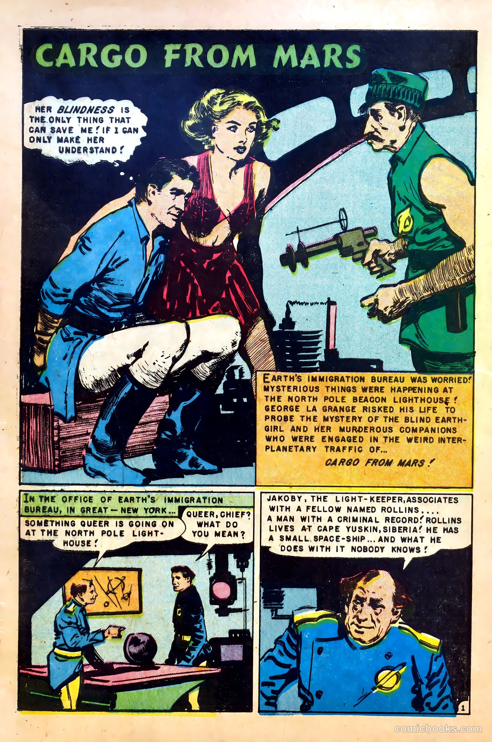 Space Detective #4 (1952) — page 28 of 36