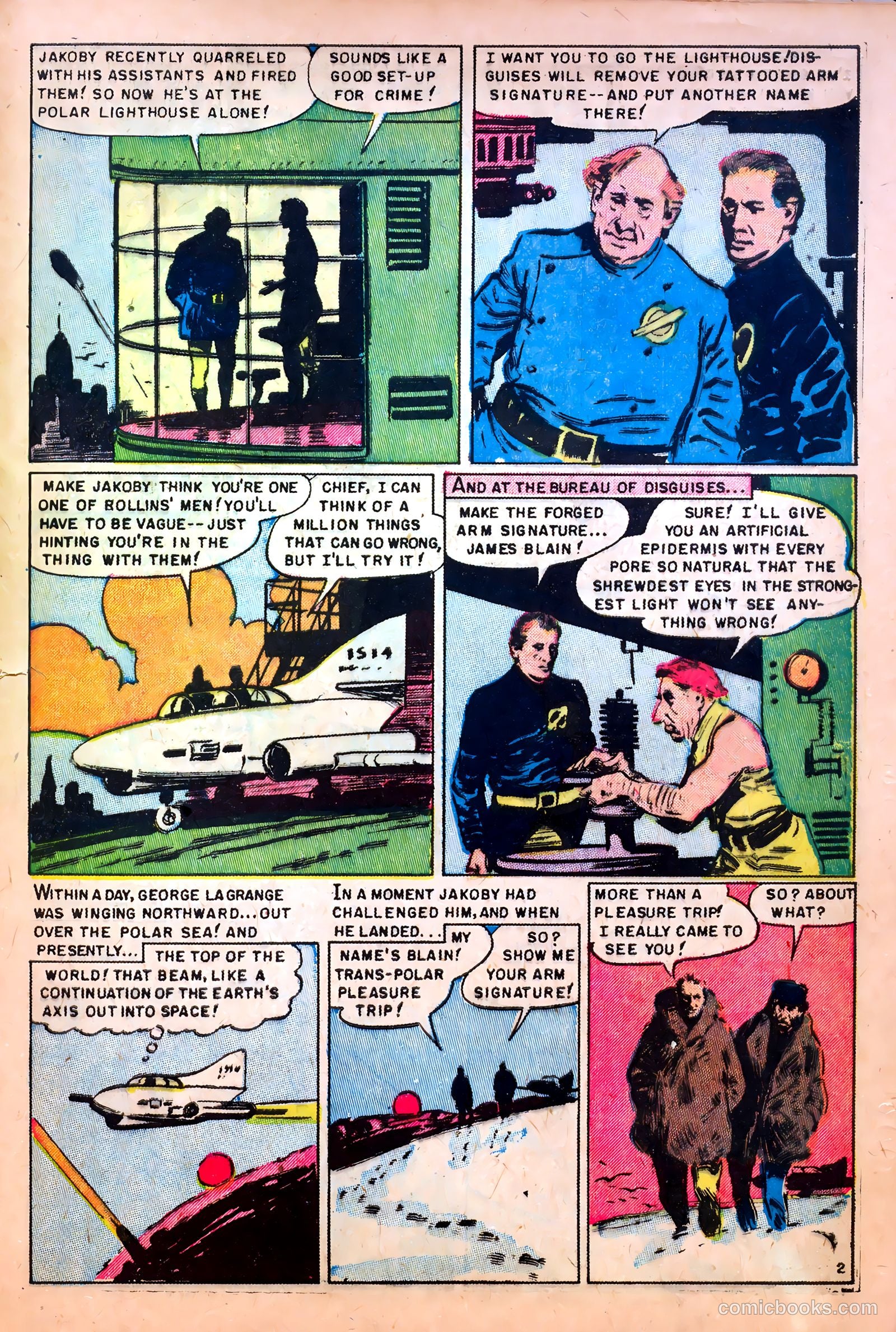 Space Detective #4 (1952) — page 29 of 36