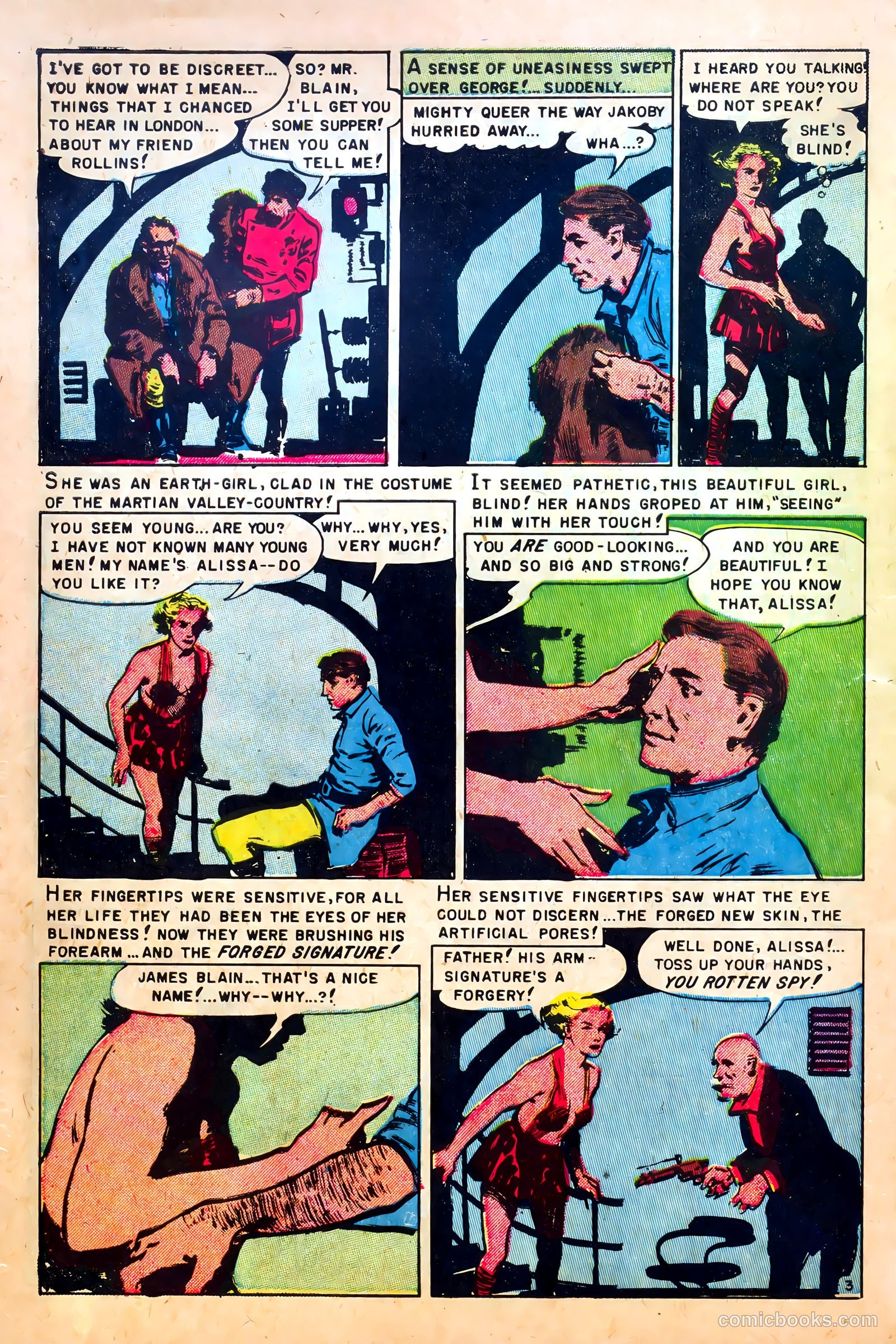 Space Detective #4 (1952) — page 30 of 36