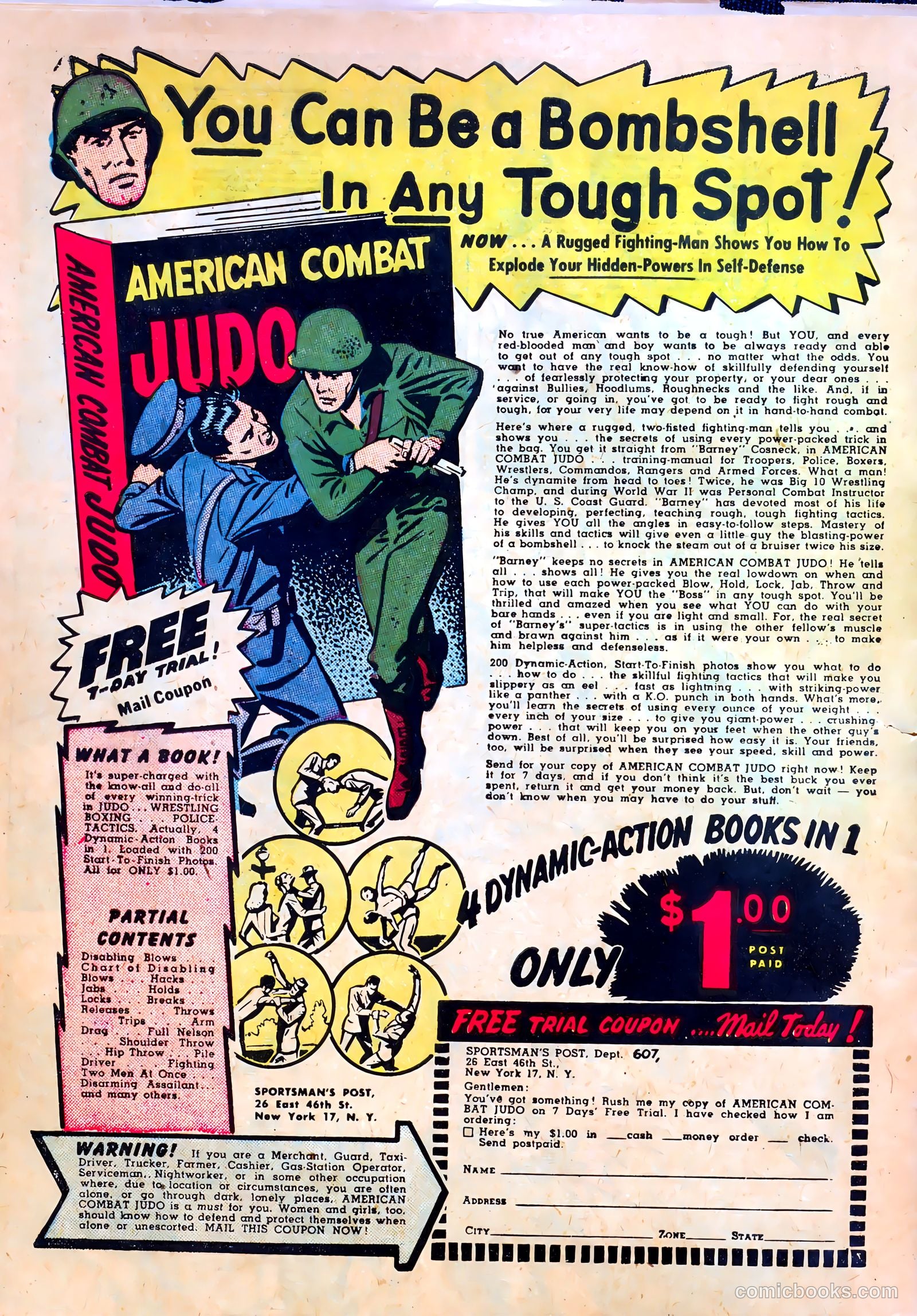 Space Detective #4 (1952) — page 34 of 36