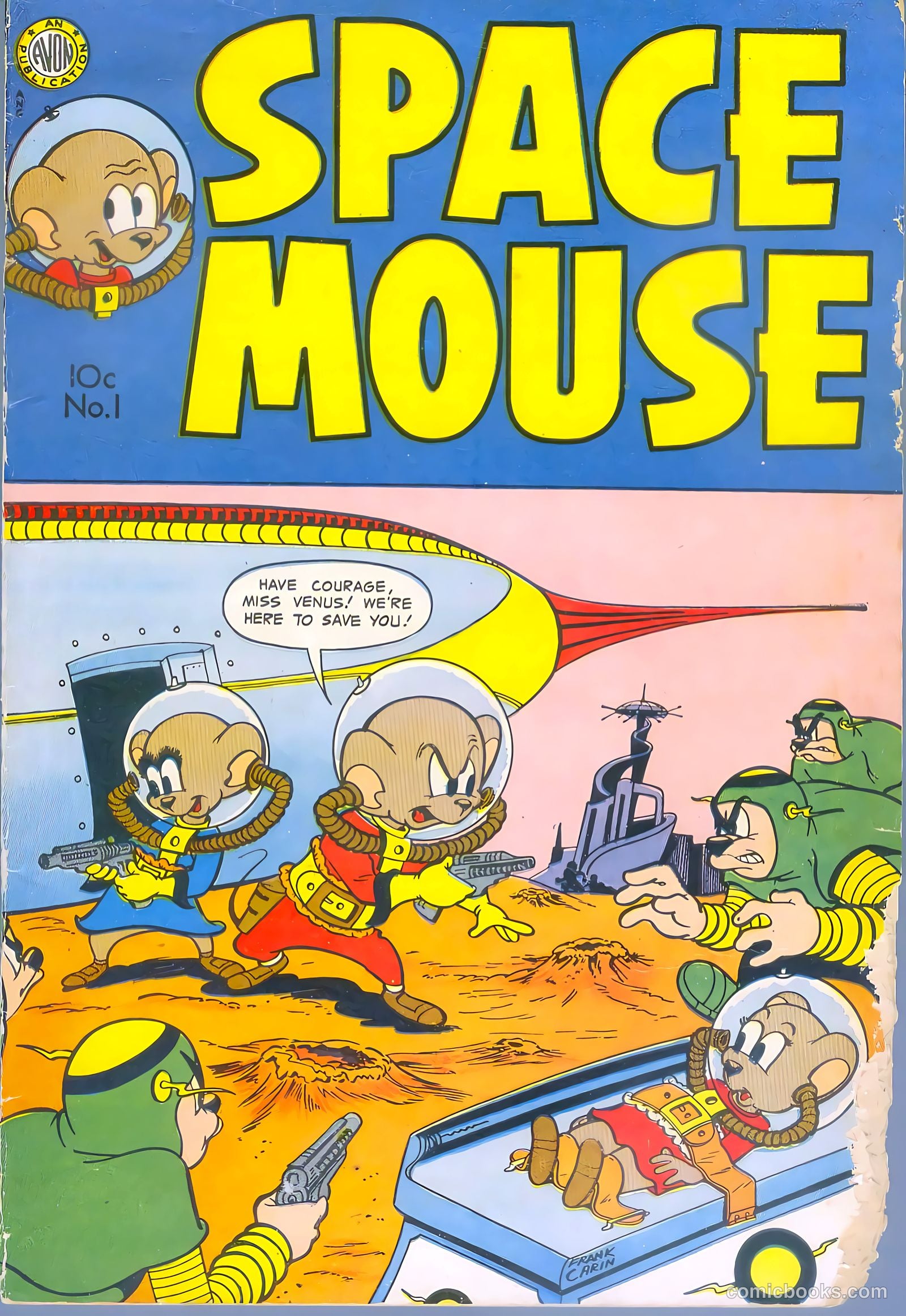 Space Mouse #1