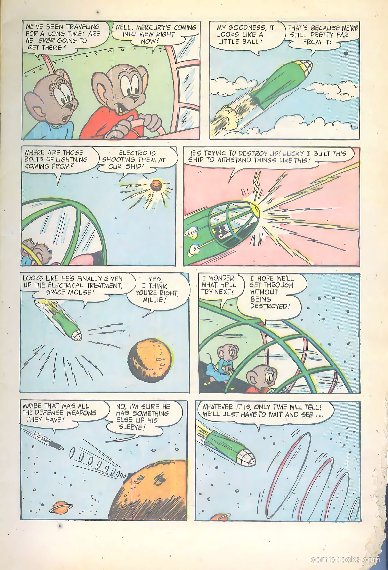 Space Mouse #1 (1953) — page 5 of 36
