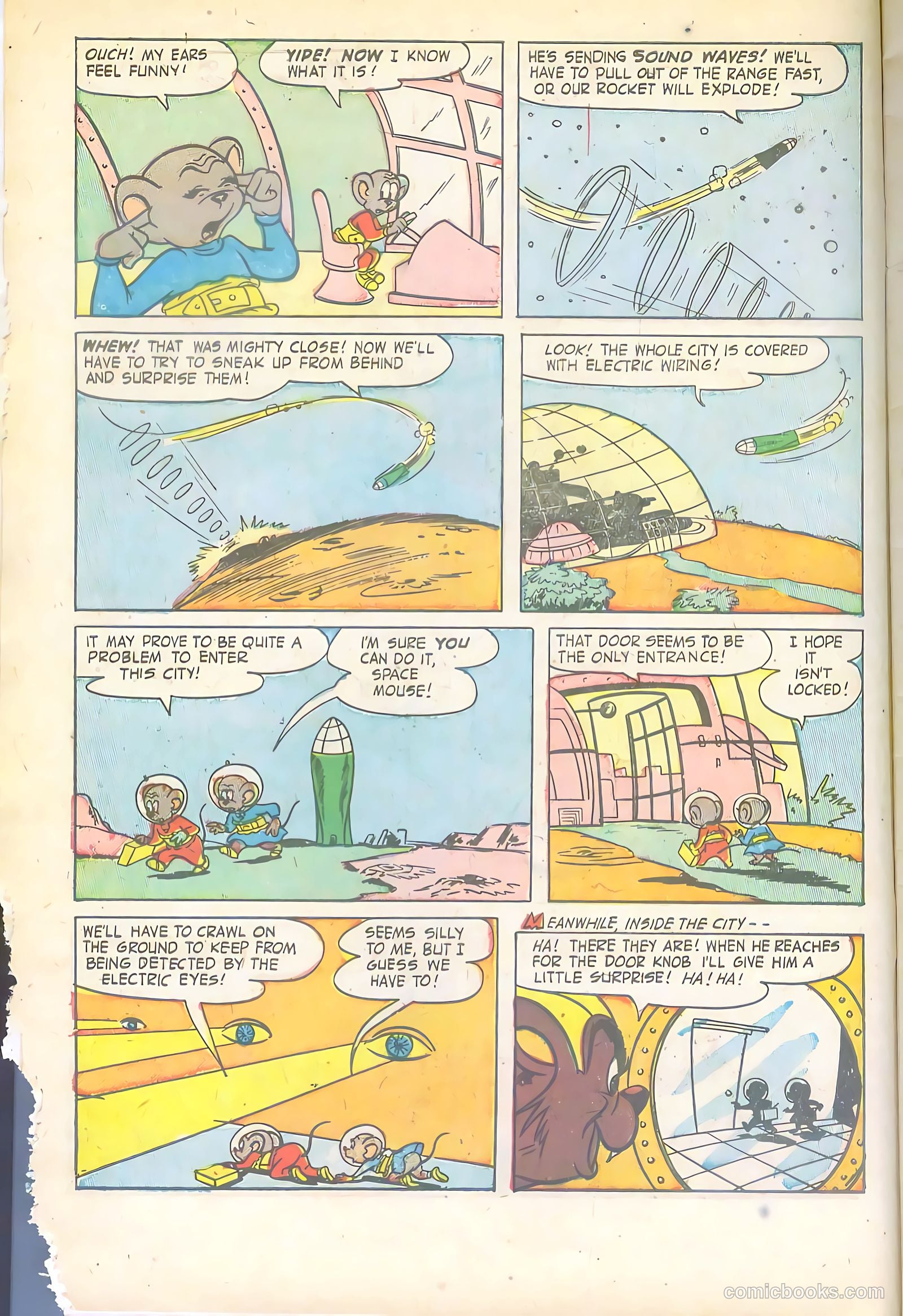 Space Mouse #1 (1953) — page 6 of 36