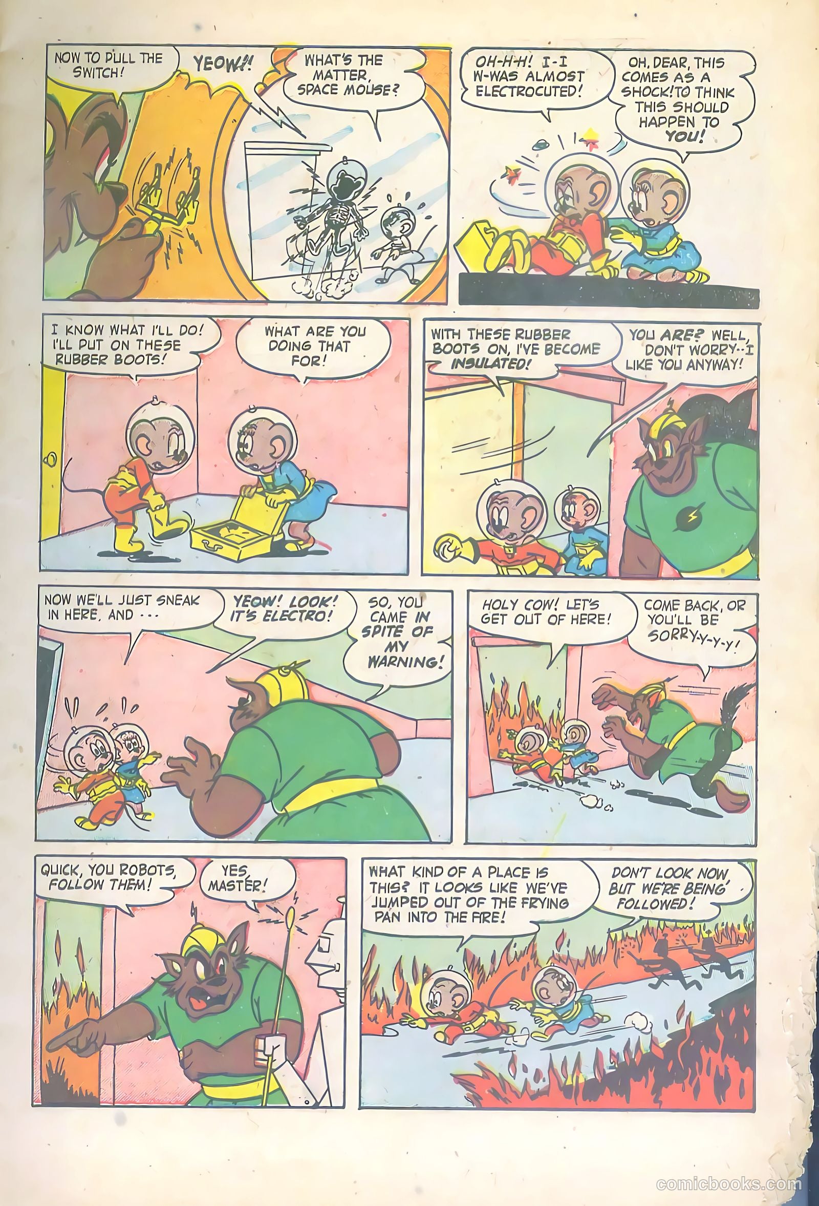 Space Mouse #1 (1953) — page 7 of 36