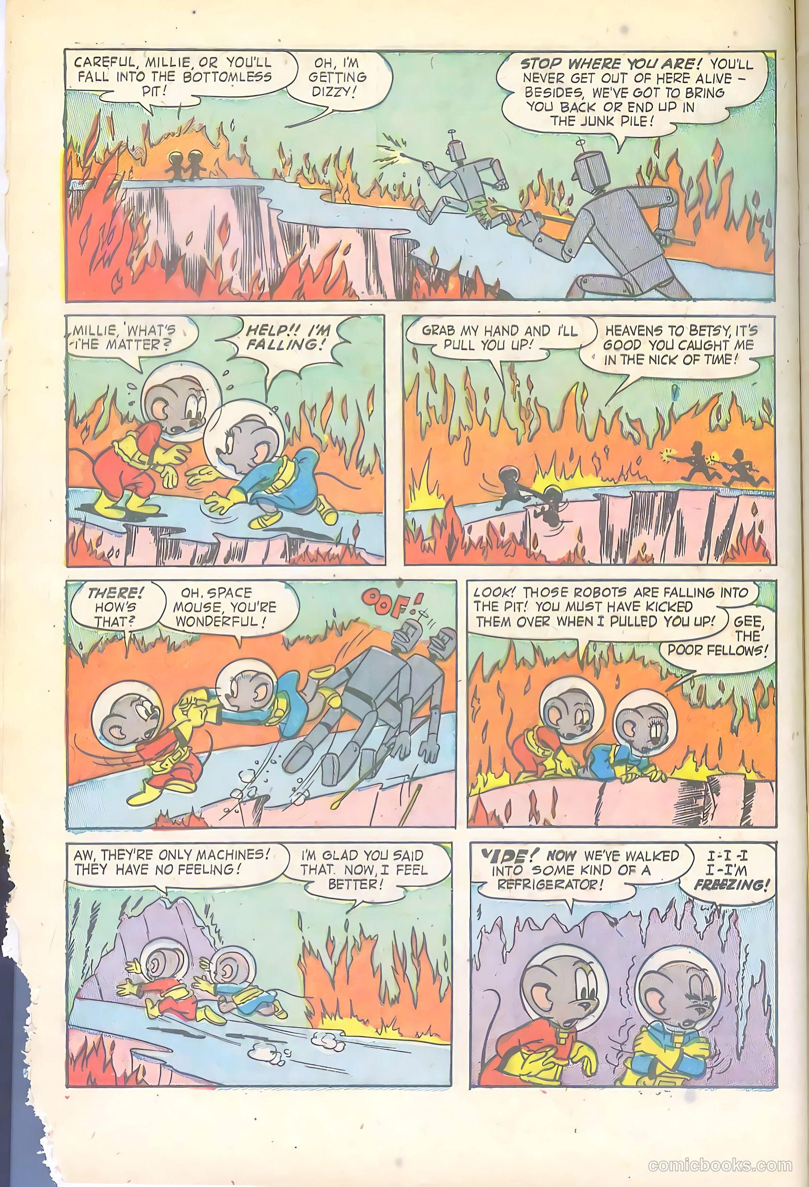 Space Mouse #1 (1953) — page 8 of 36