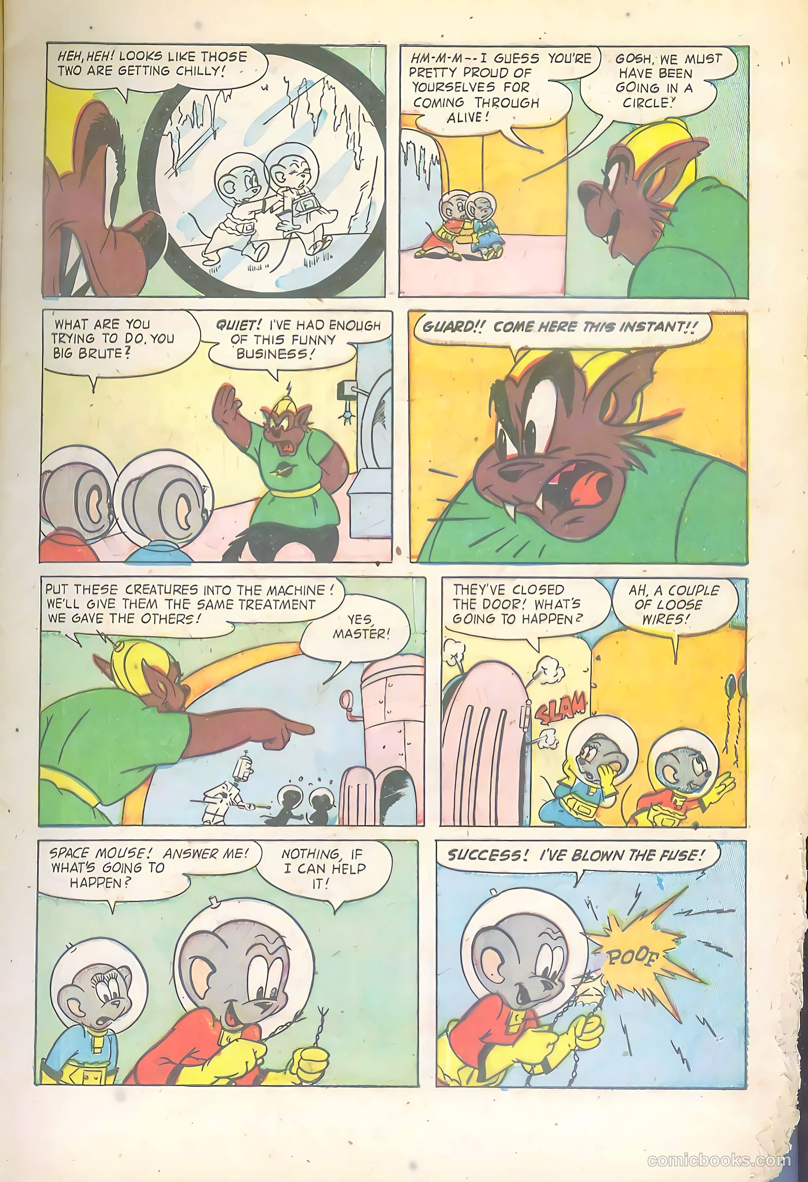 Space Mouse #1 (1953) — page 9 of 36