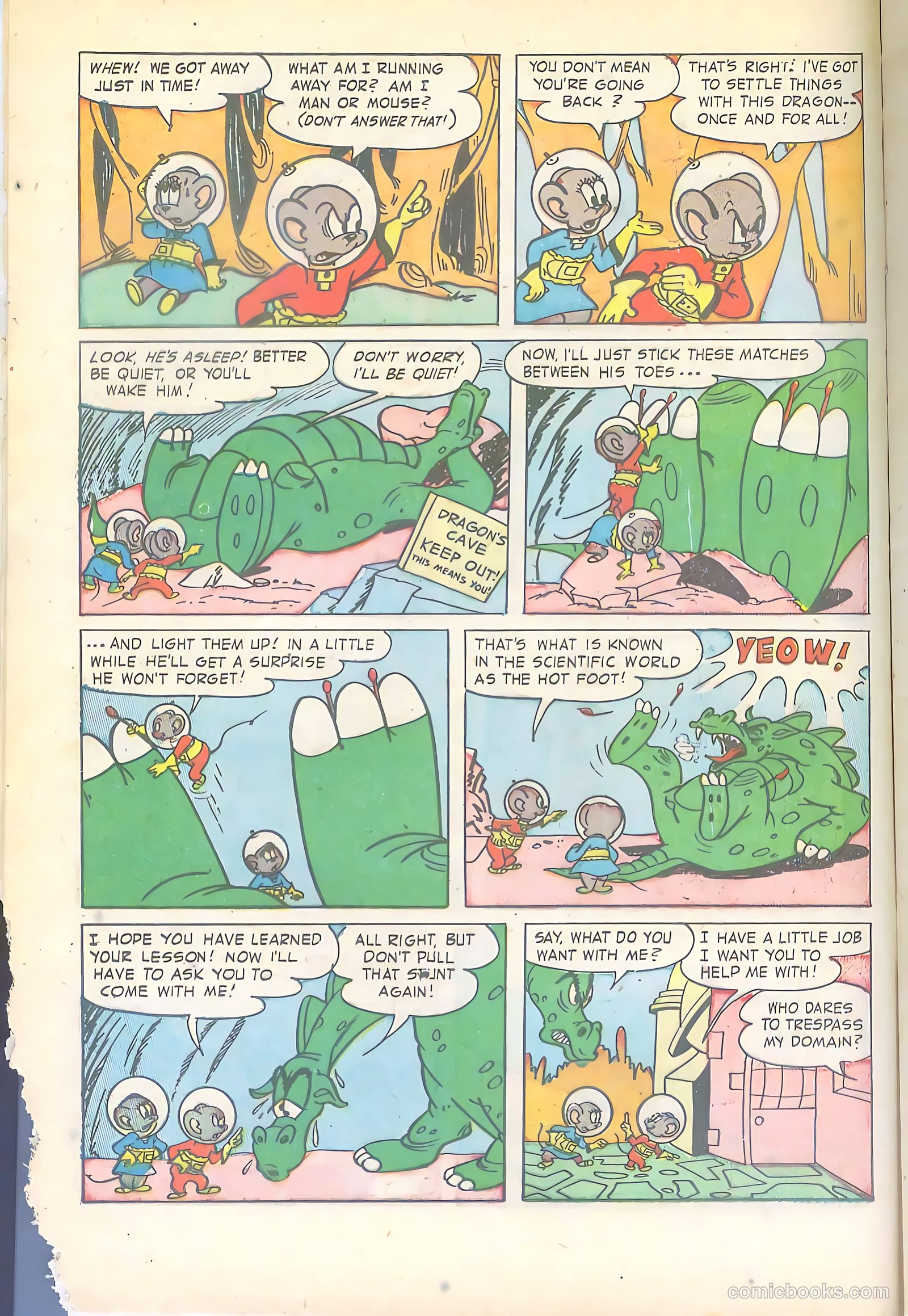 Space Mouse #1 (1953) — page 16 of 36