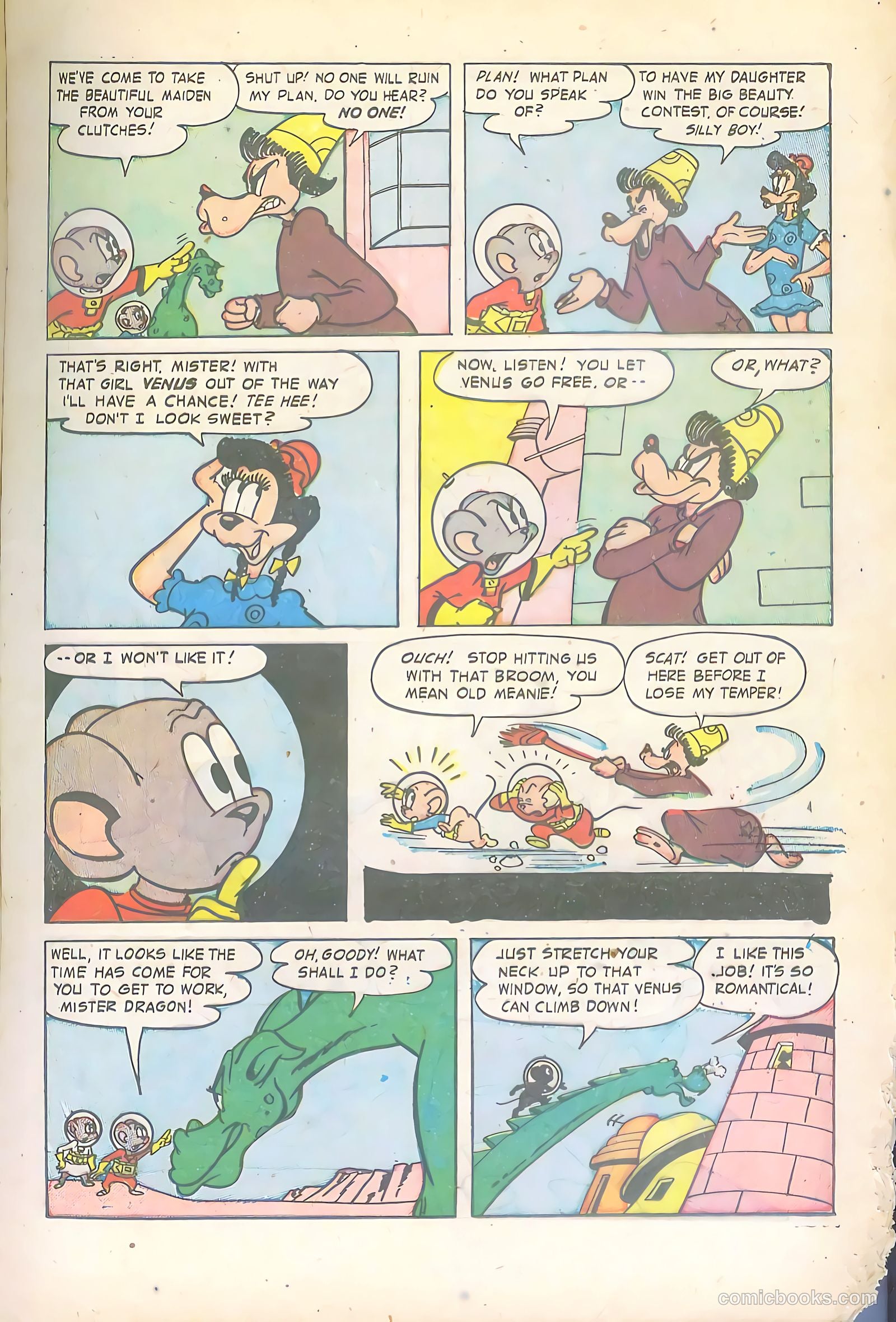 Space Mouse #1 (1953) — page 17 of 36